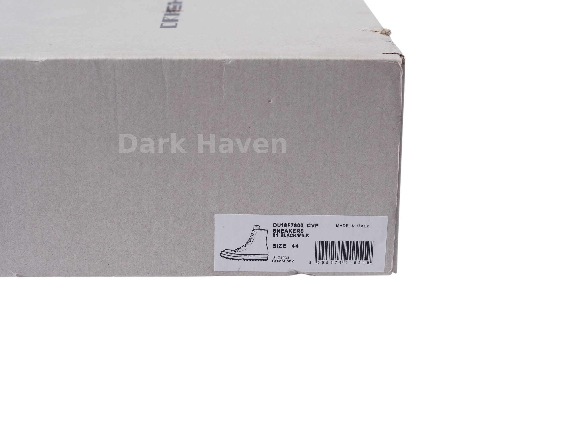 Ramones Canvas High Top Sneakers