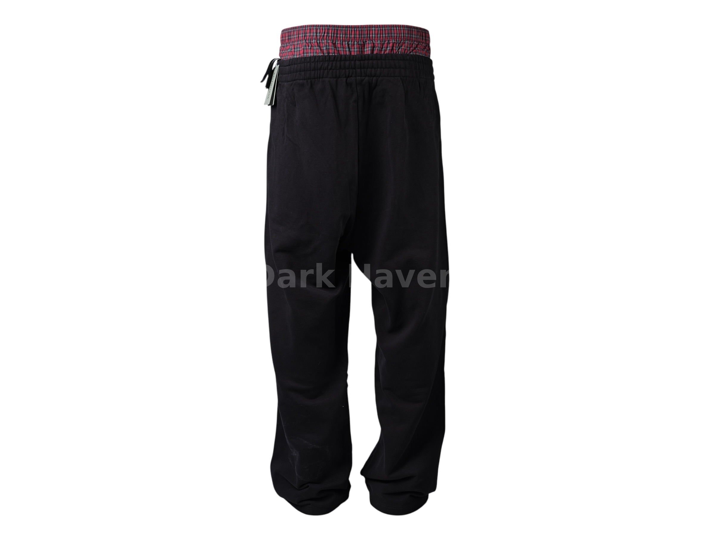 Layered Waist Wide Sweatpants