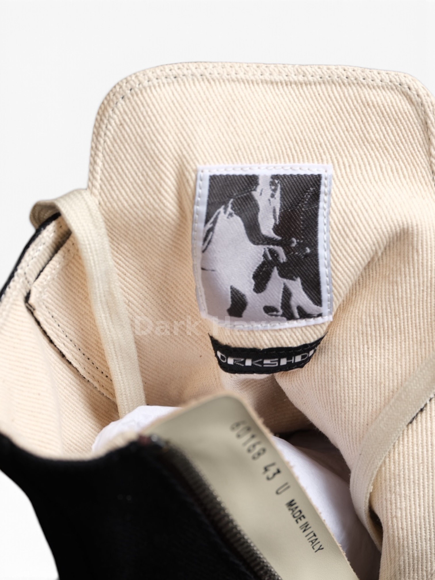 Rick Owens DRKSHDW Abstract High SS21