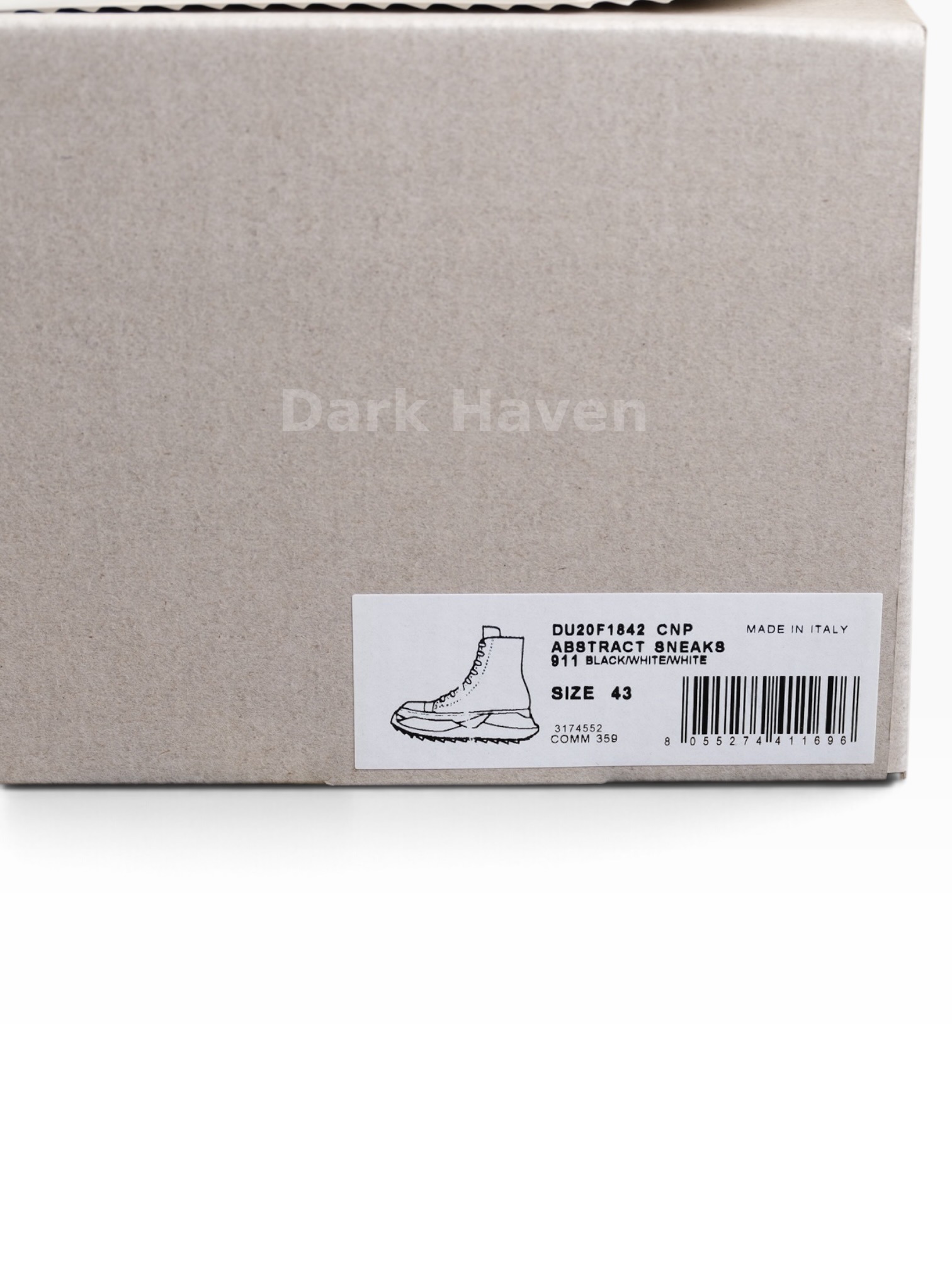 Rick Owens DRKSHDW Abstract High SS21