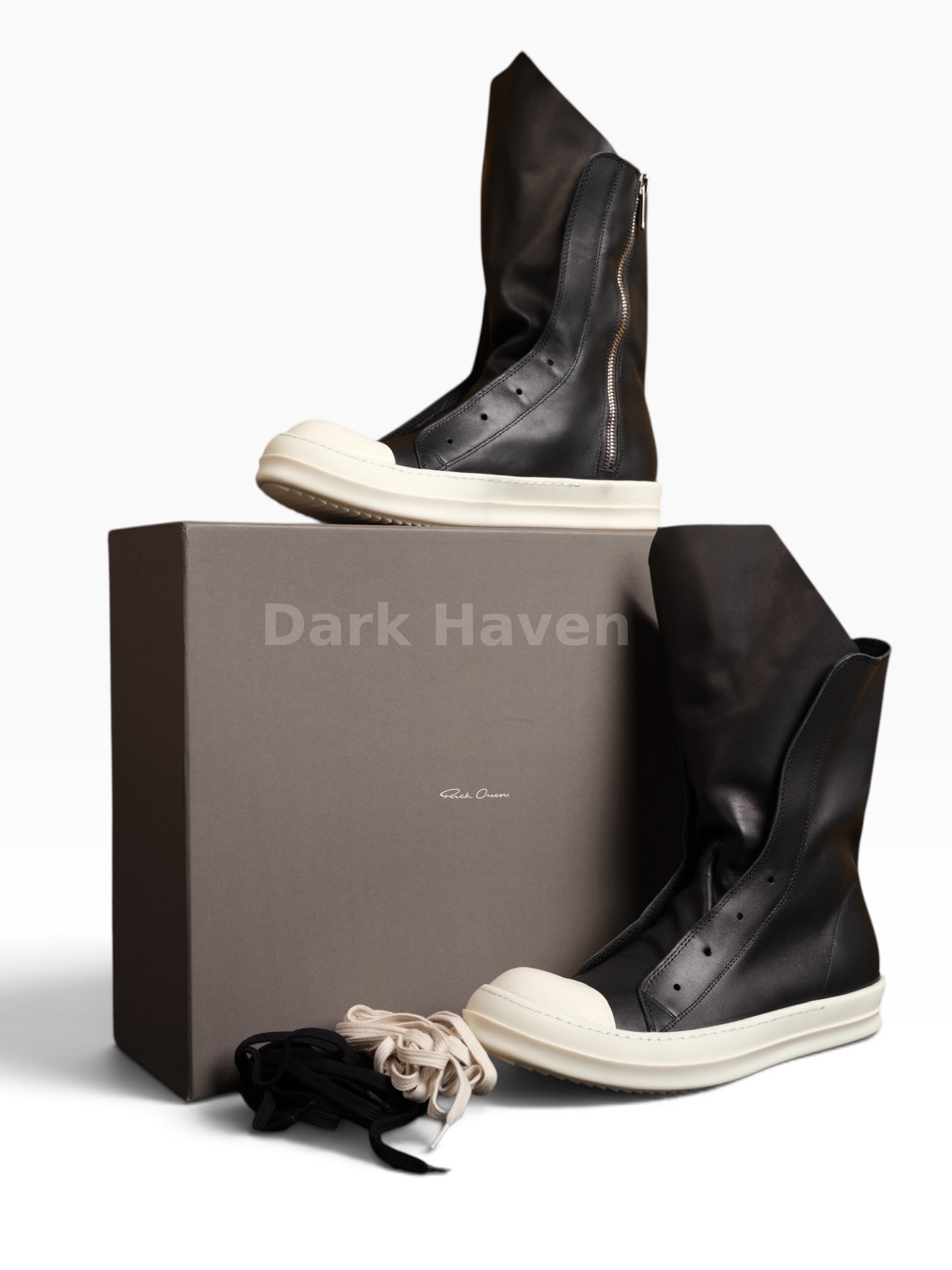 Rick Owens 2015 Faun Mainline Laceless Ramones