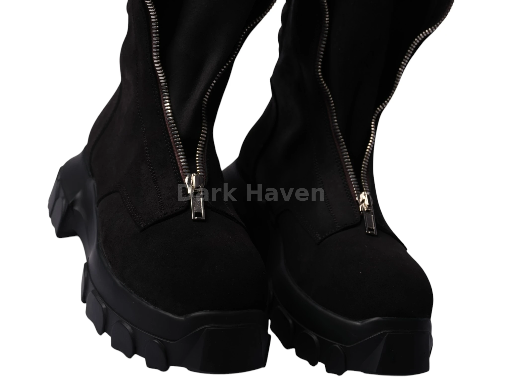 Moto Turbo Zip-Up Tractor Boots