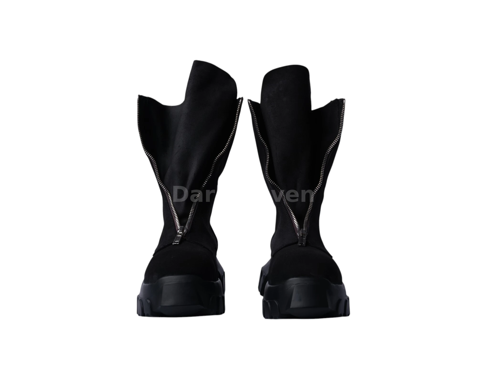 Moto Turbo Zip-Up Tractor Boots