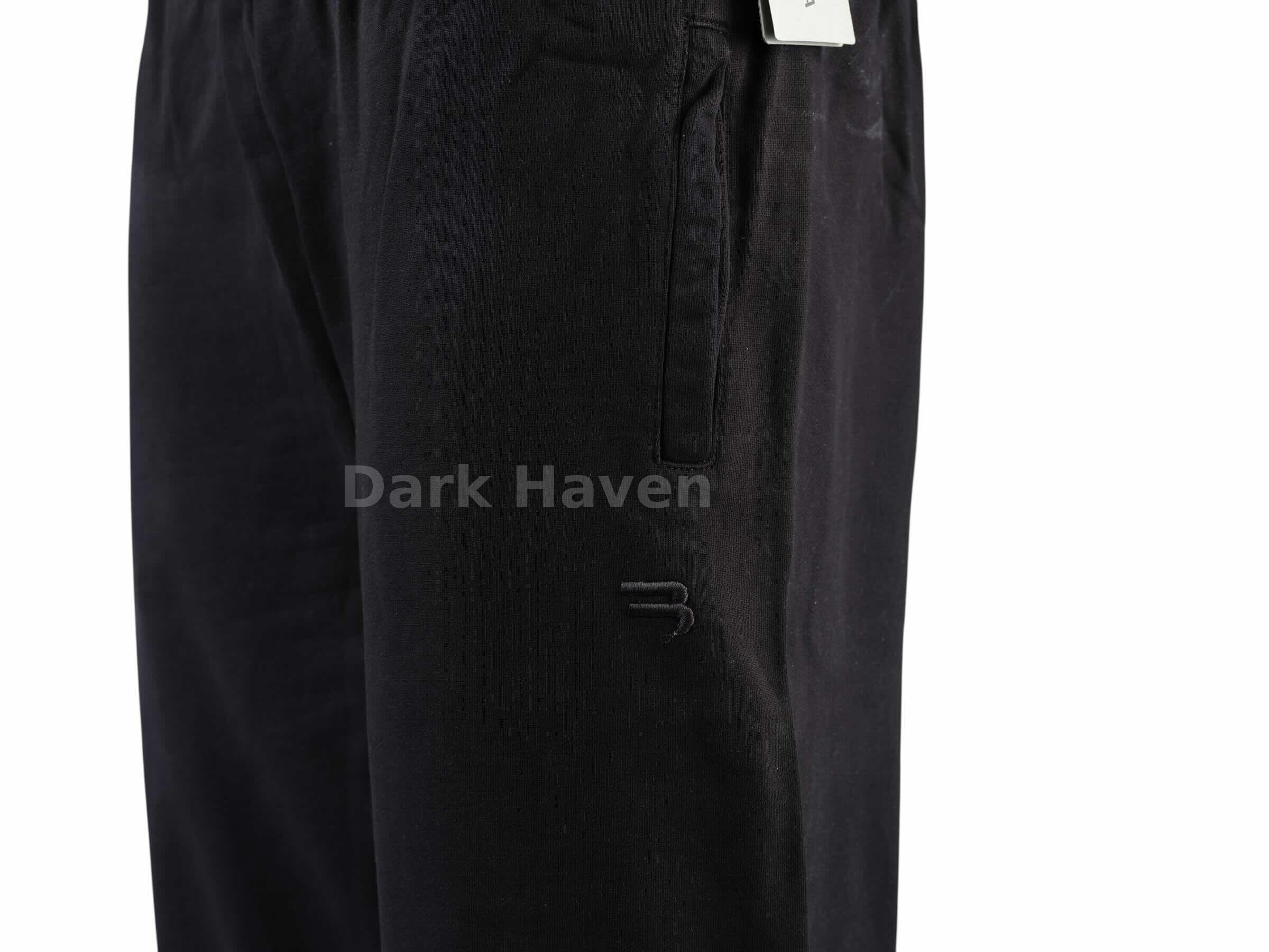 Layered Waist Wide Sweatpants