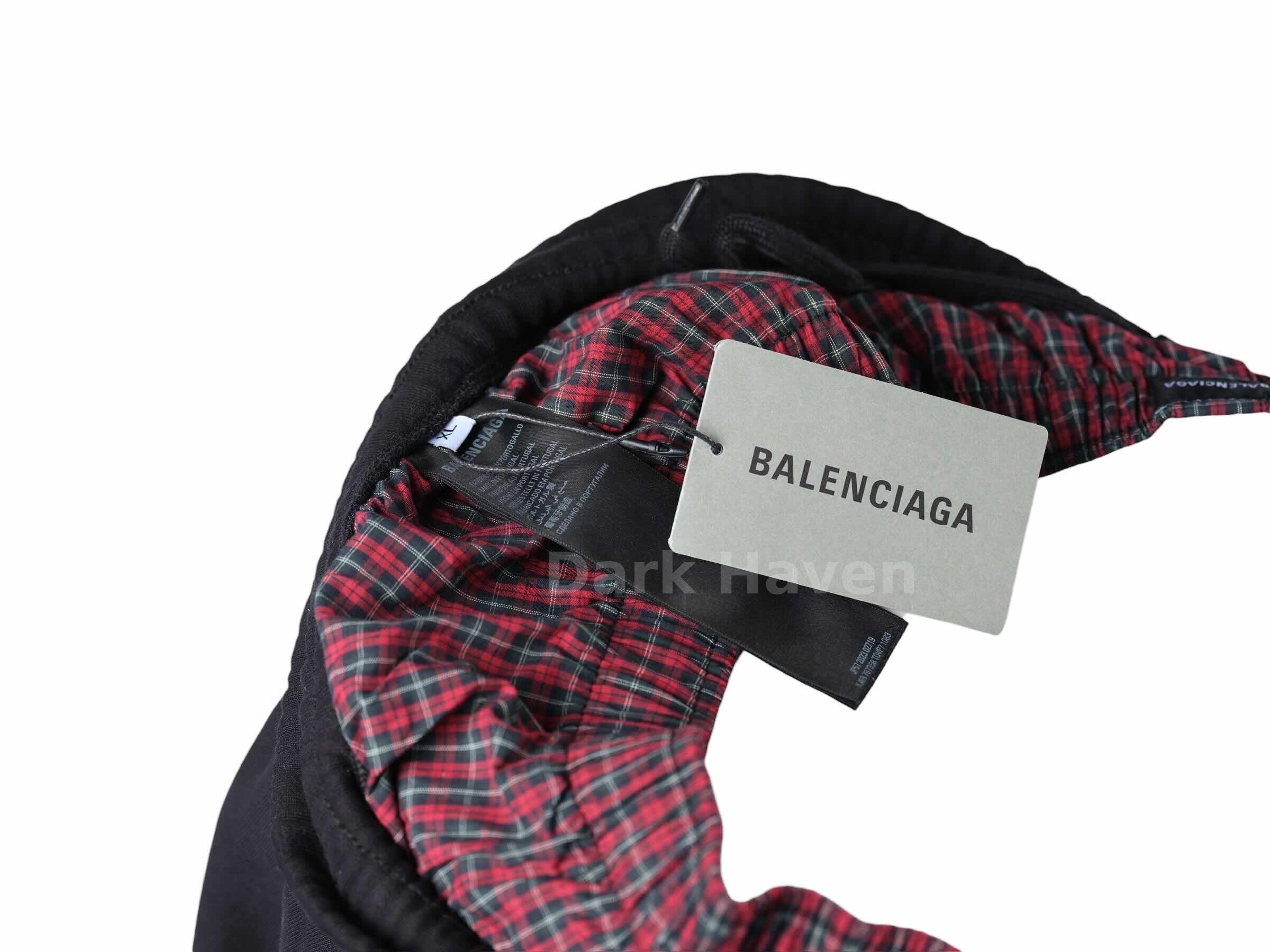 Layered Waist Wide Sweatpants