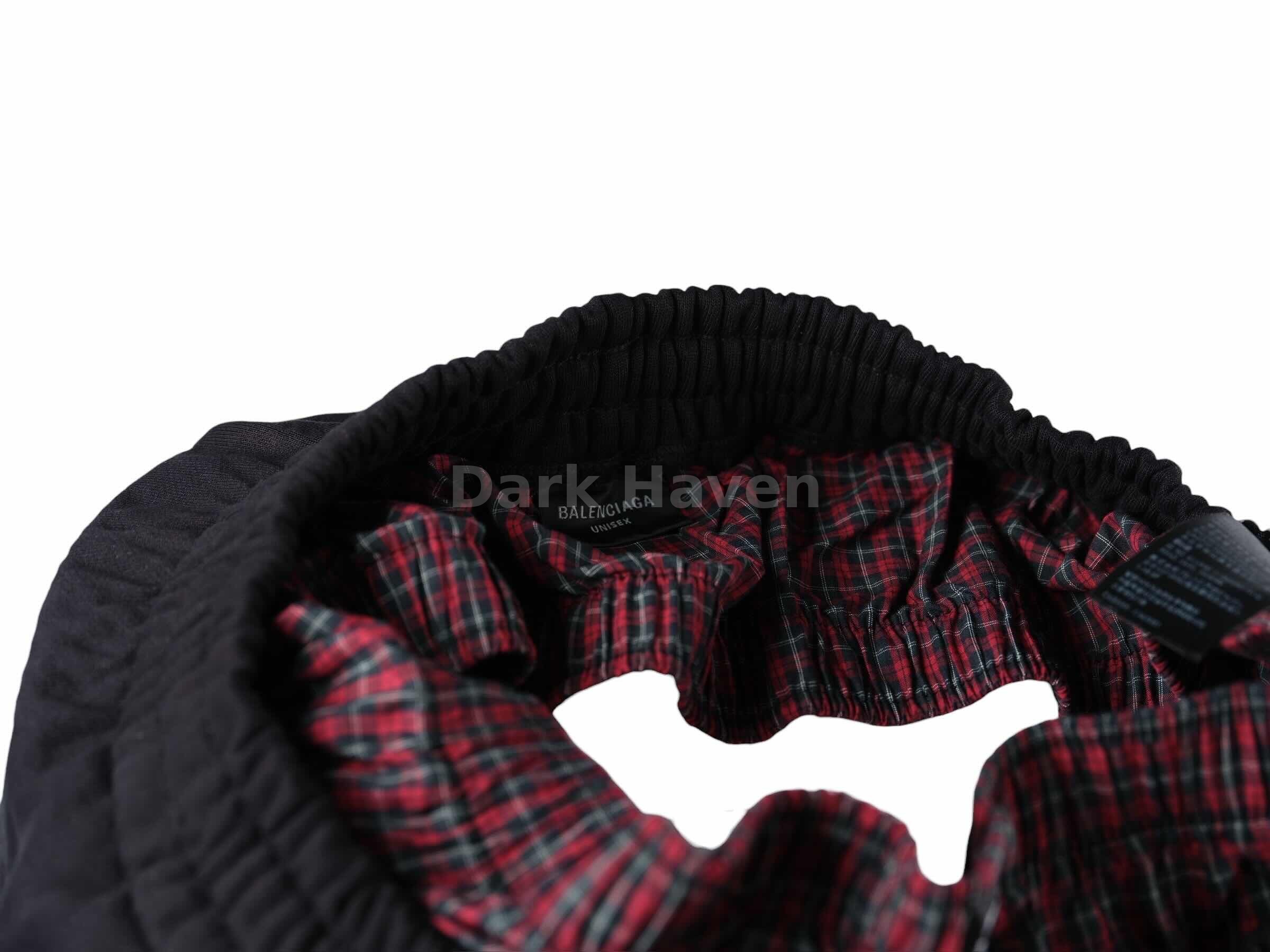 Layered Waist Wide Sweatpants