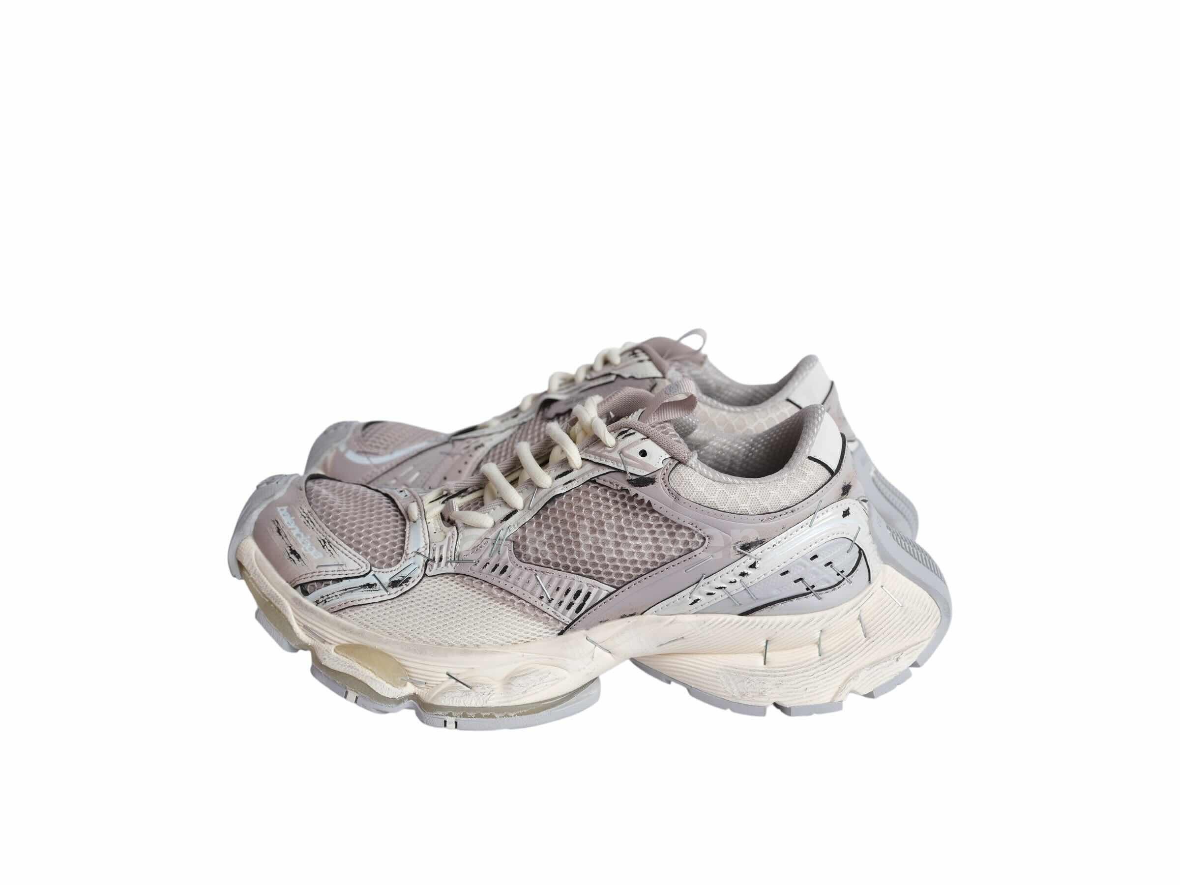 Stapler Sneakers Beige/Grey