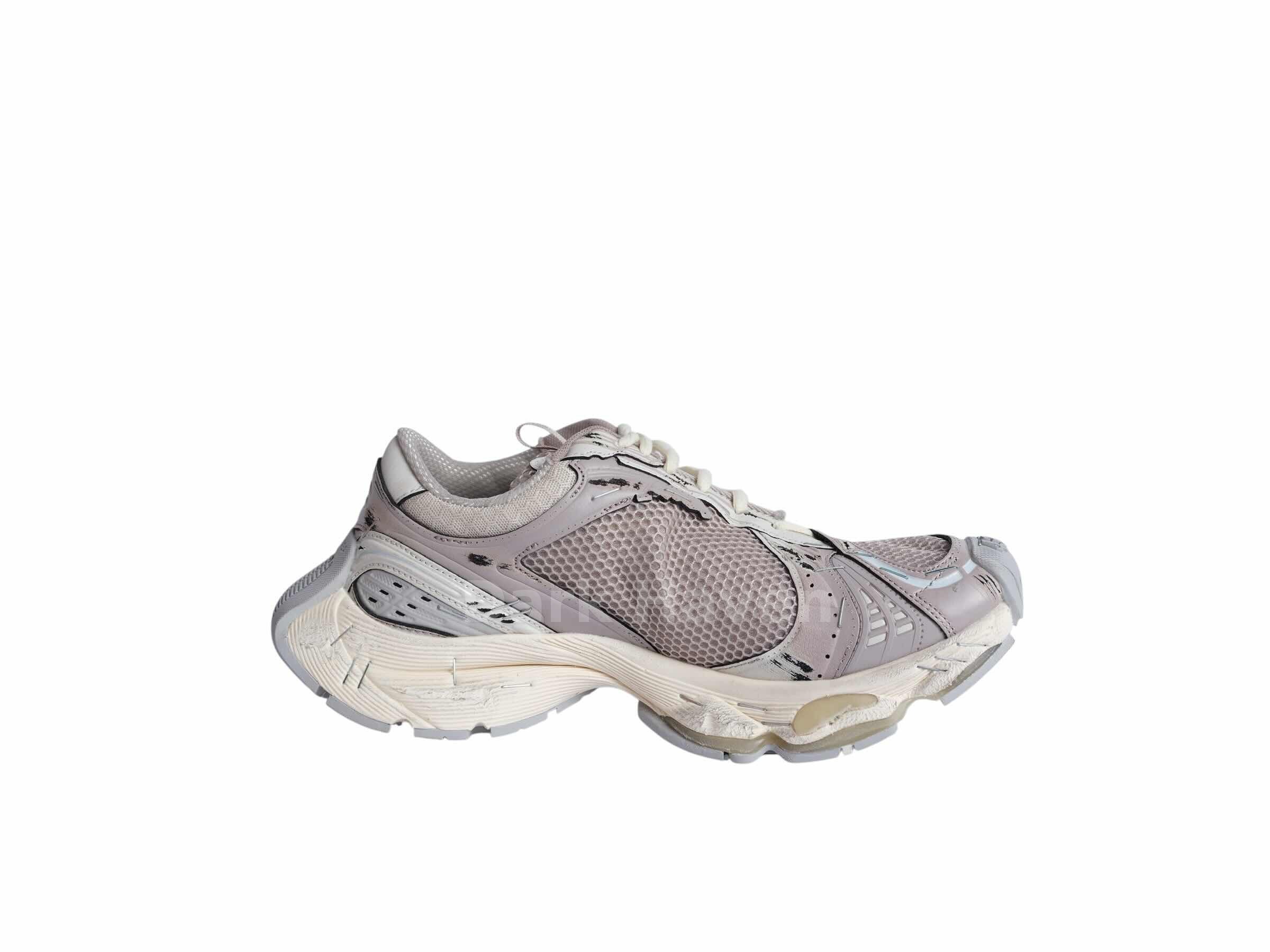 Stapler Sneakers Beige/Grey