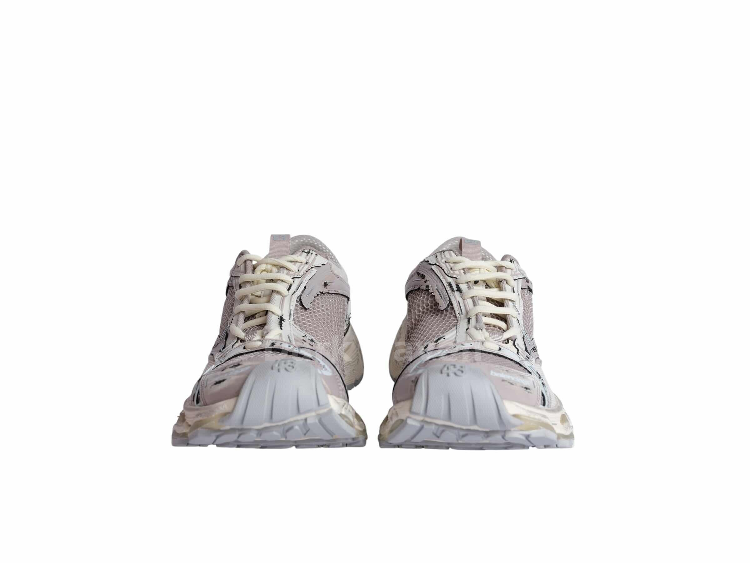 Stapler Sneakers Beige/Grey