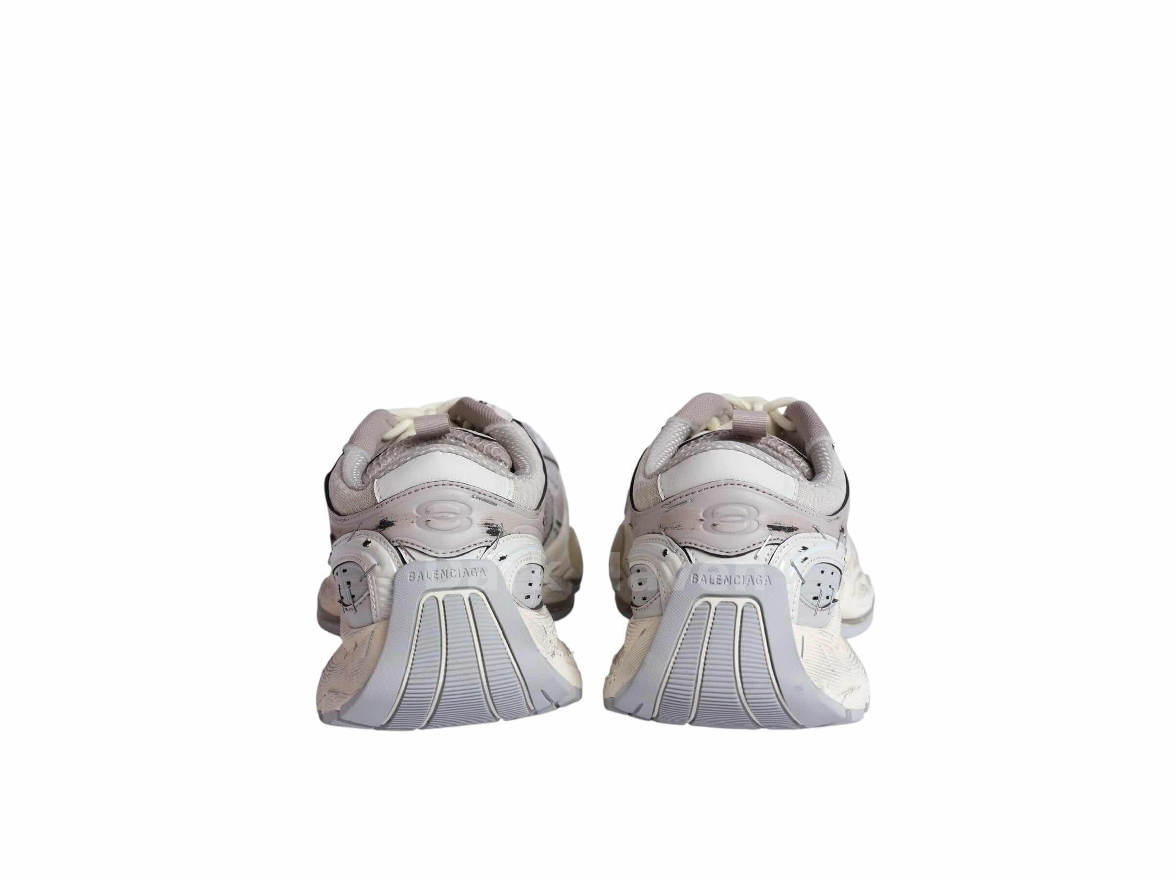 Stapler Sneakers Beige/Grey