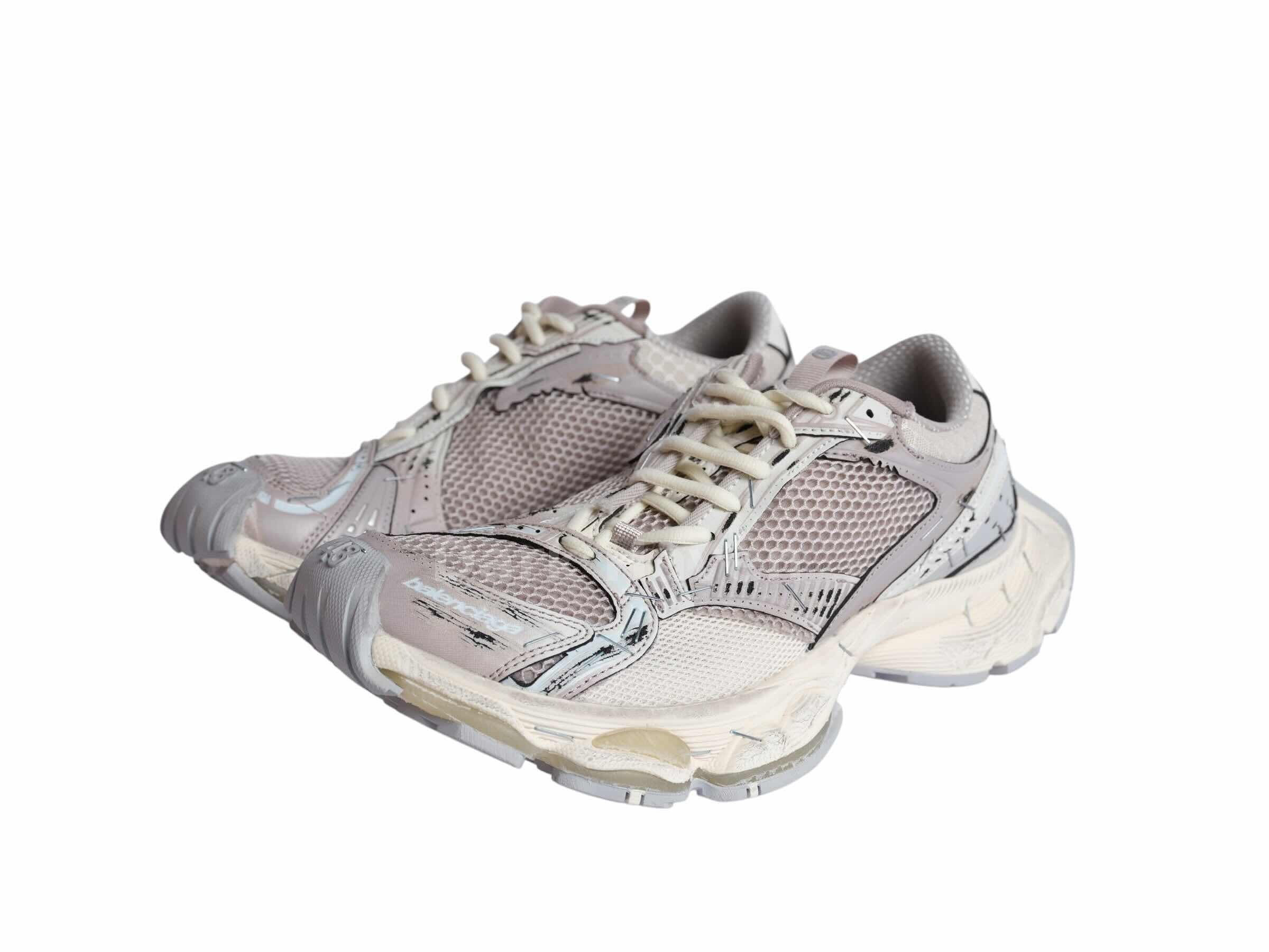 Stapler Sneakers Beige/Grey