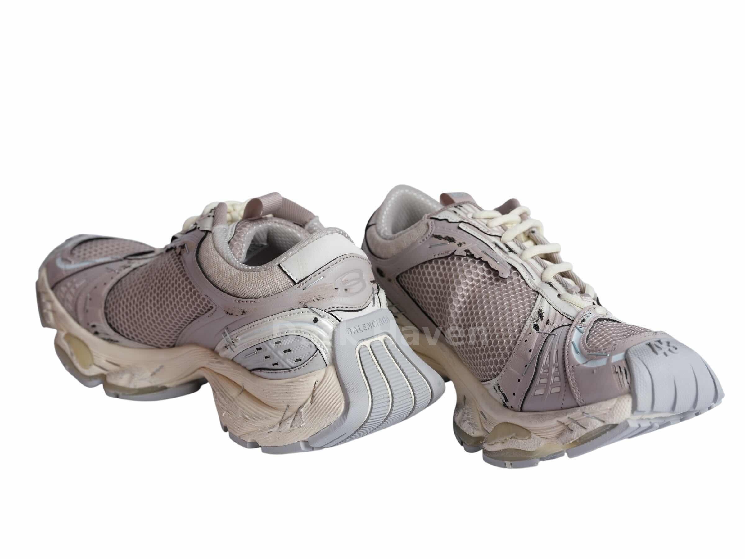 Stapler Sneakers Beige/Grey