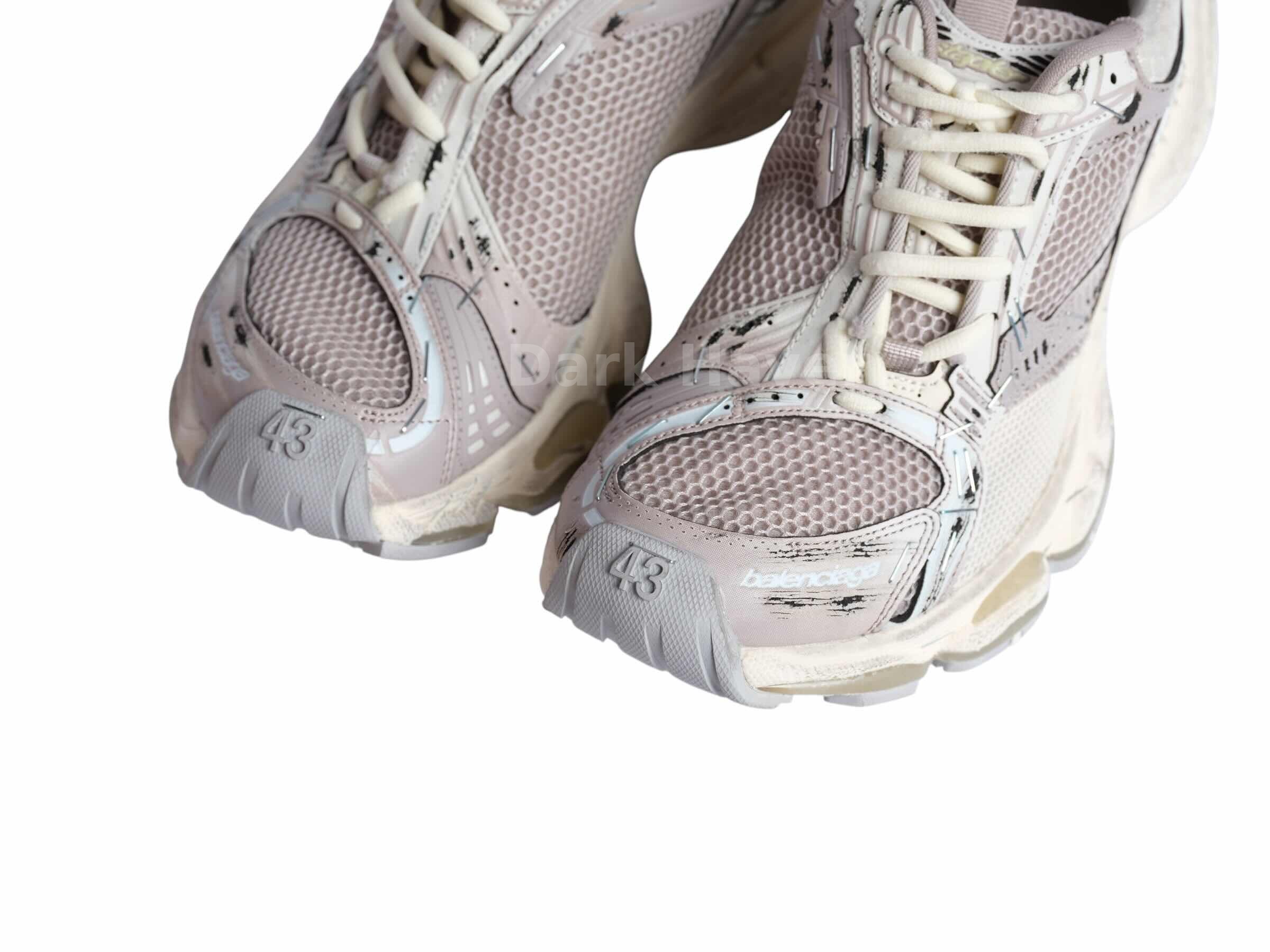 Stapler Sneakers Beige/Grey