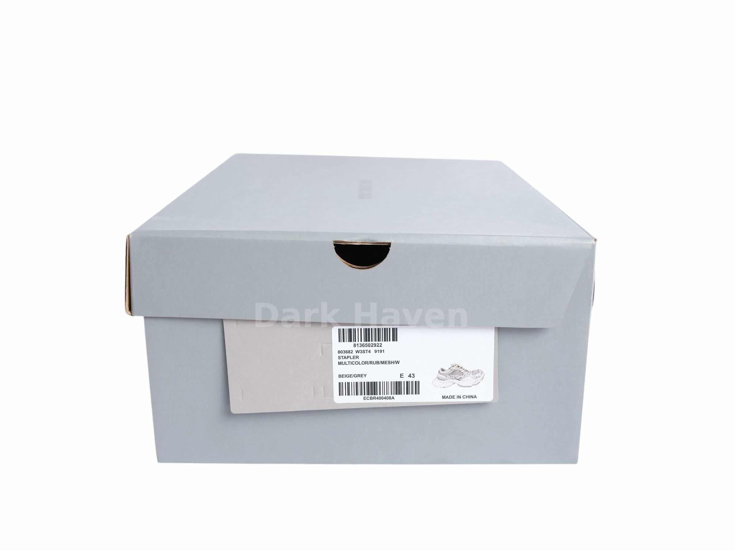 Stapler Sneakers Beige/Grey