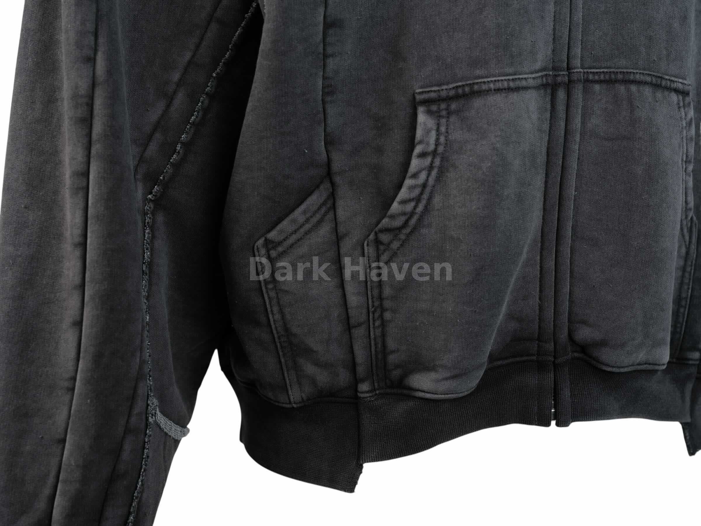 Cloud Zip Up Hoodie Grey