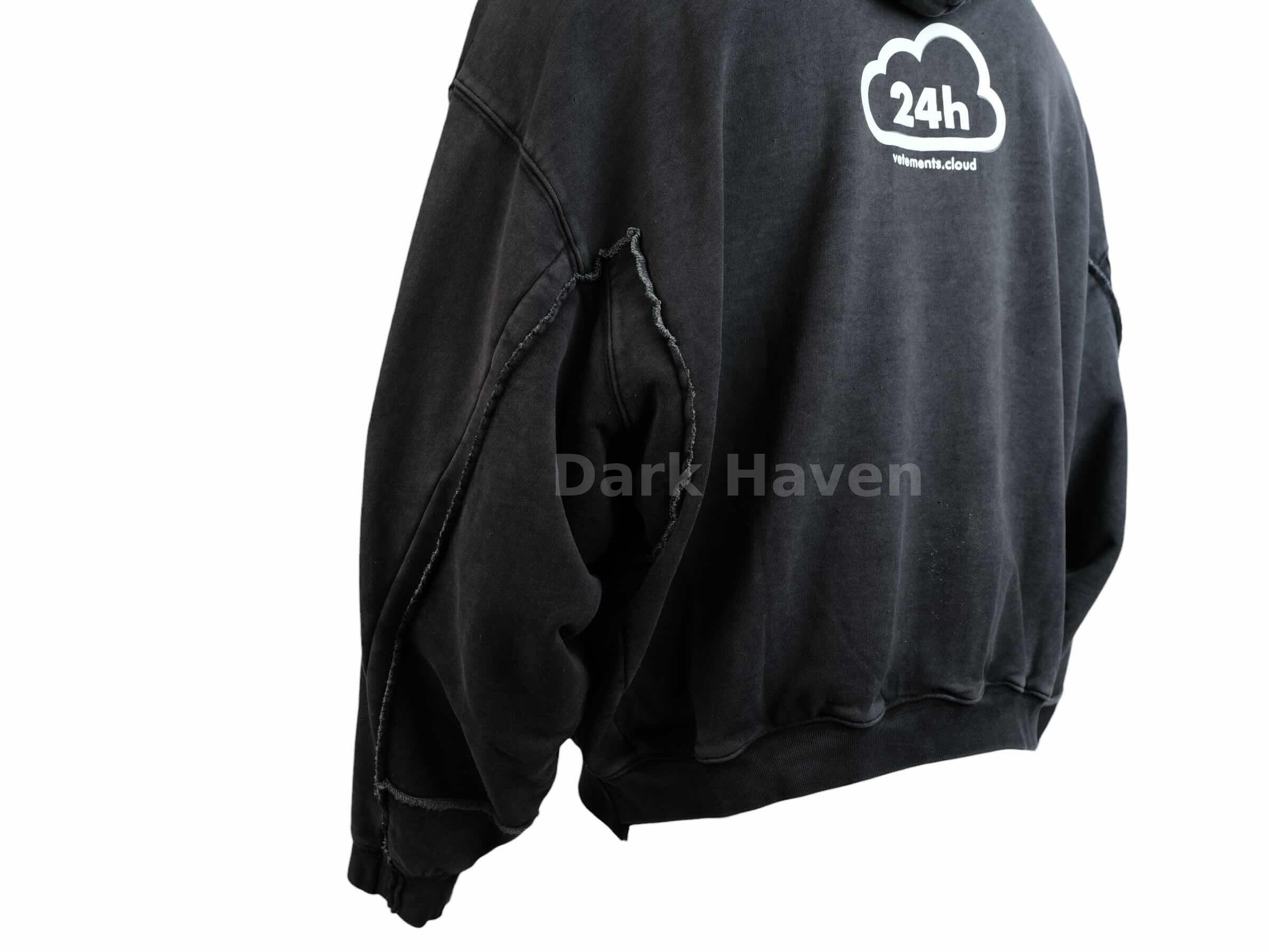 Cloud Zip Up Hoodie Grey