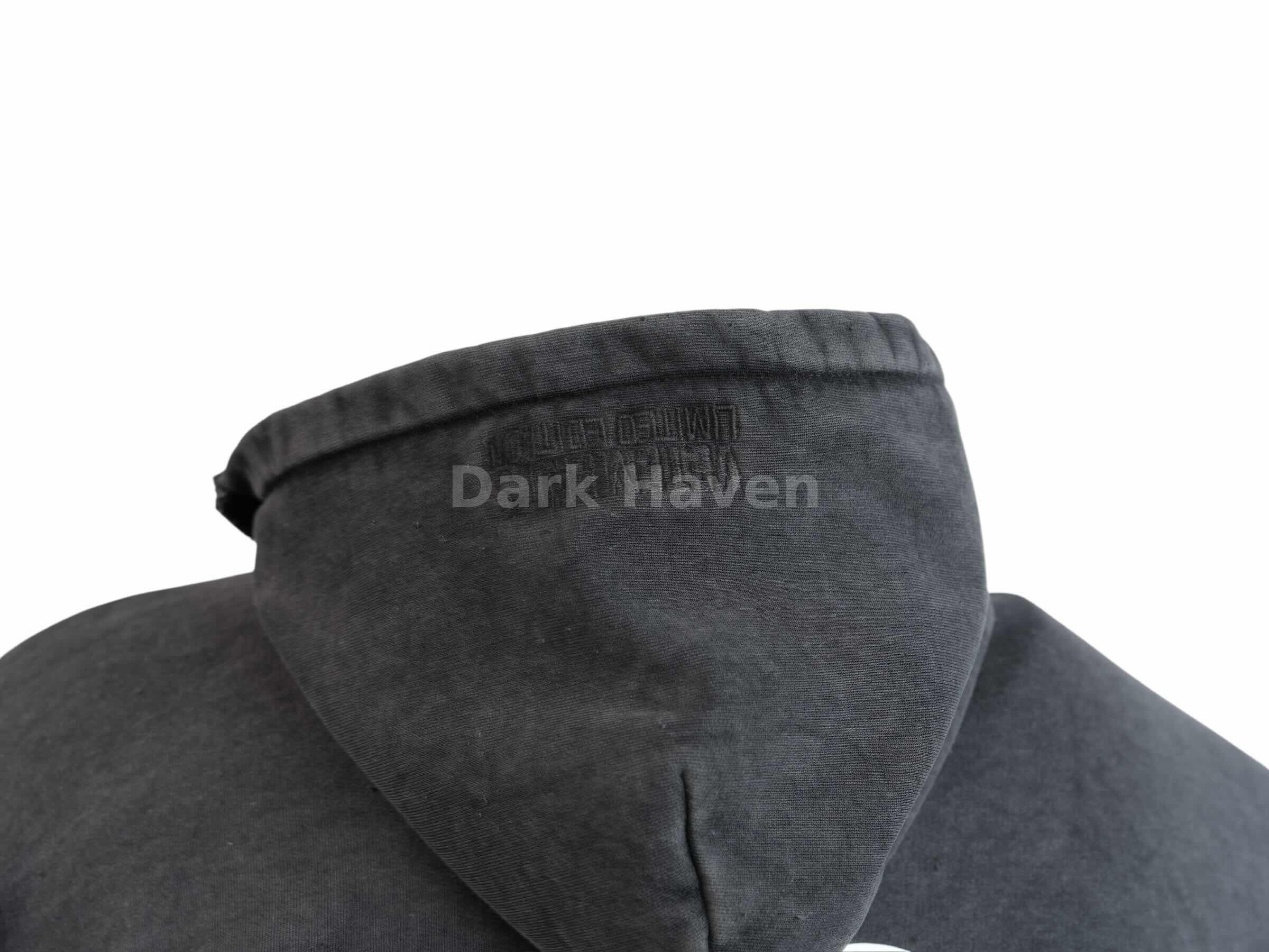 Cloud Zip Up Hoodie Grey