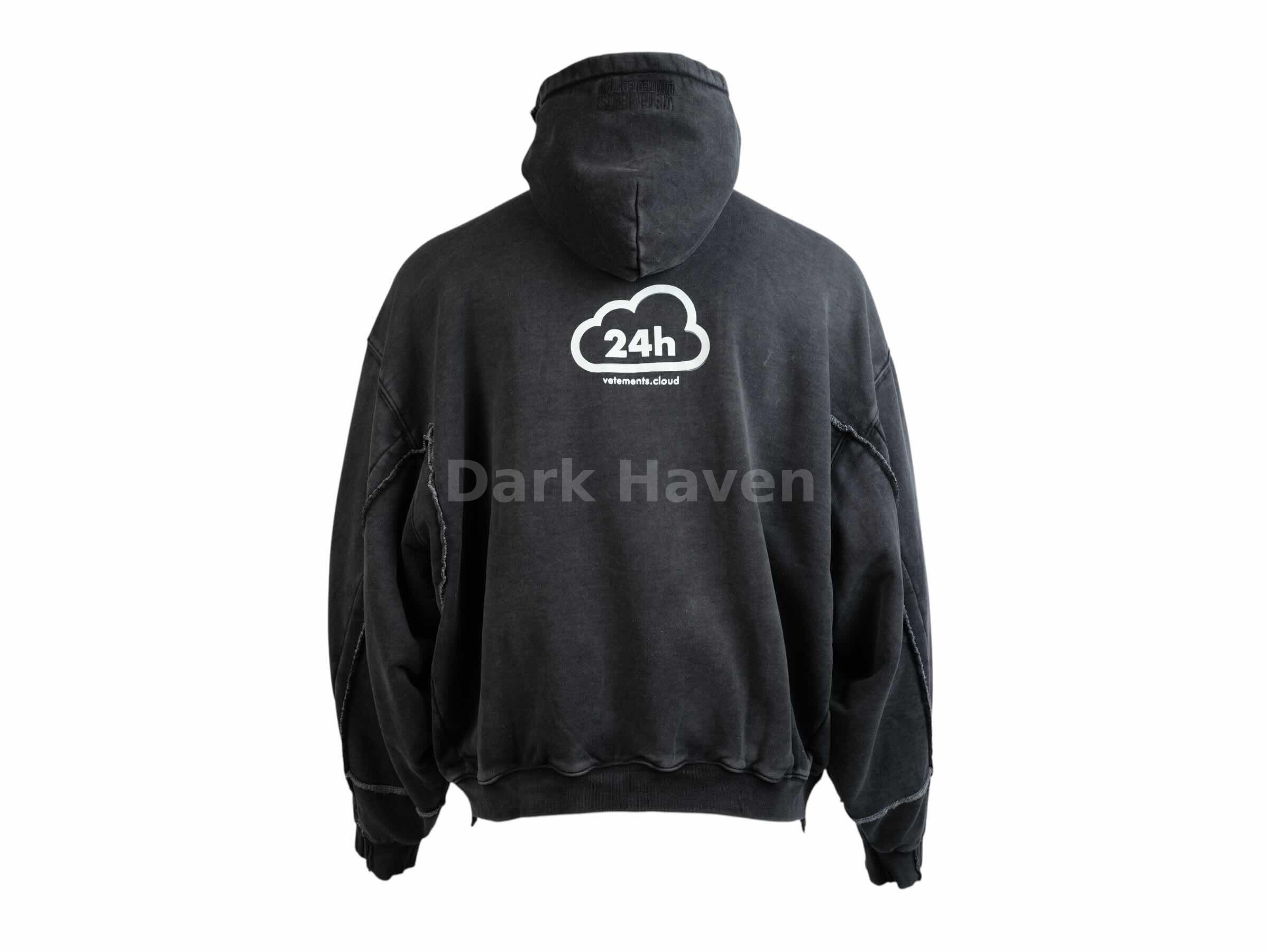 Cloud Zip Up Hoodie Grey