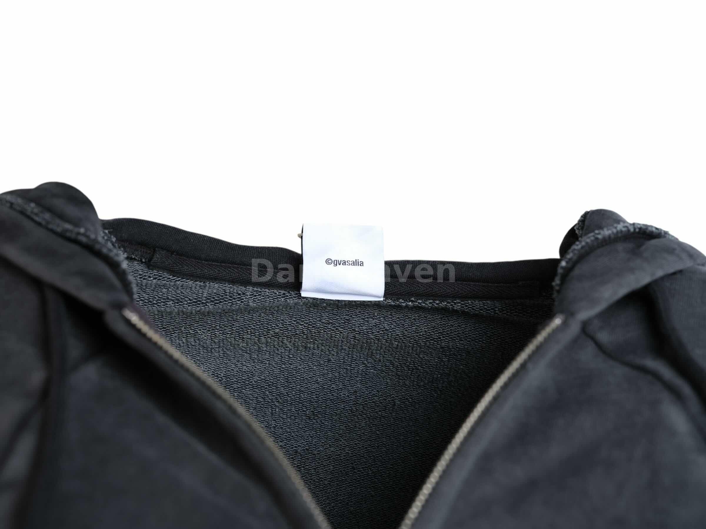 Cloud Zip Up Hoodie Grey