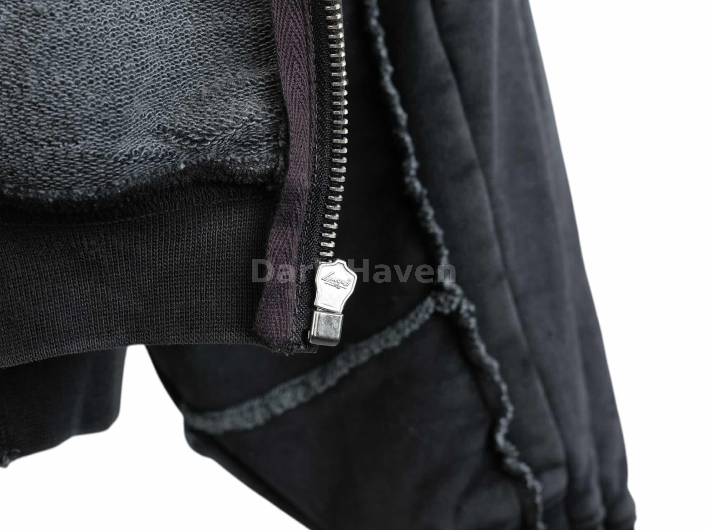 Cloud Zip Up Hoodie Grey