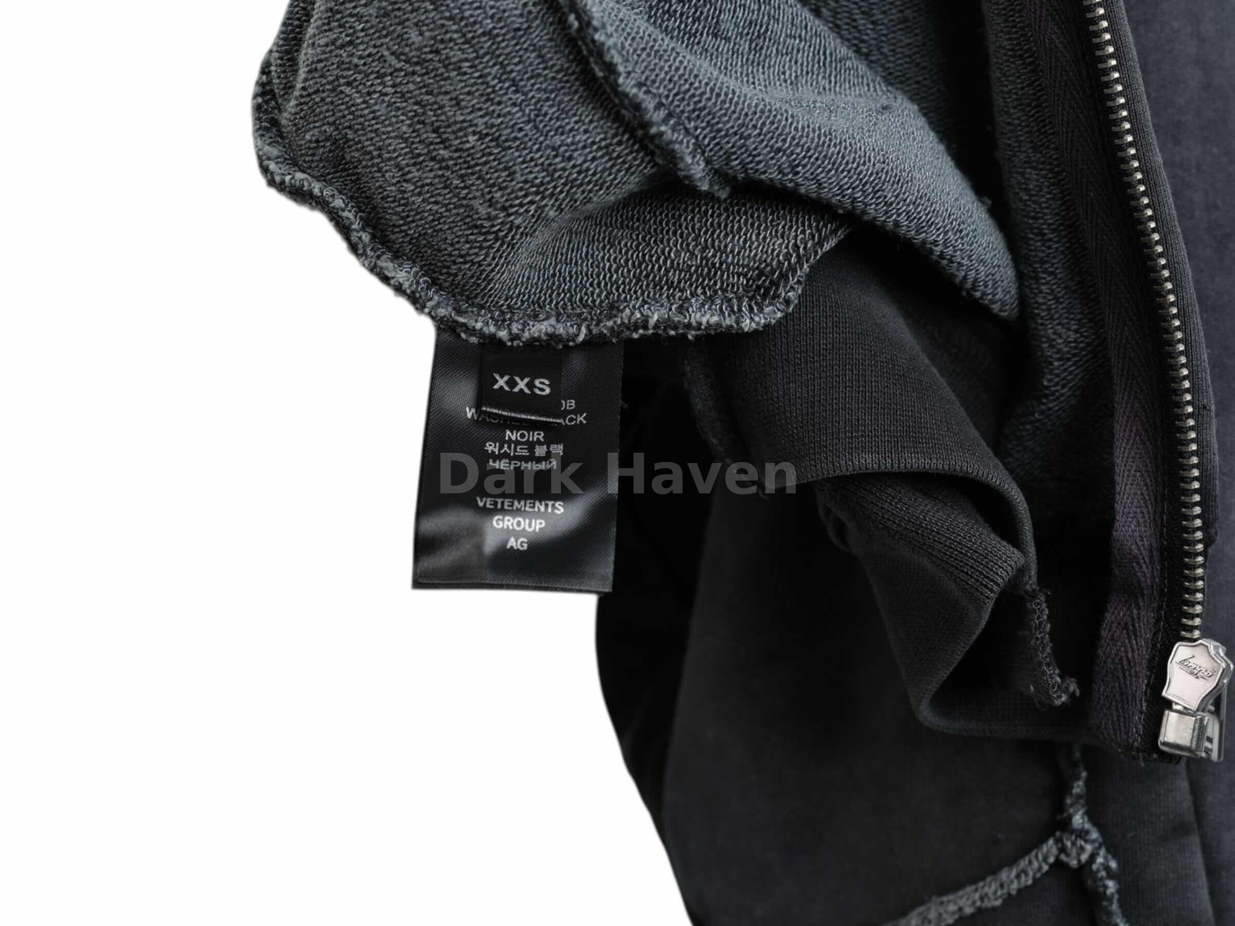 Cloud Zip Up Hoodie Grey