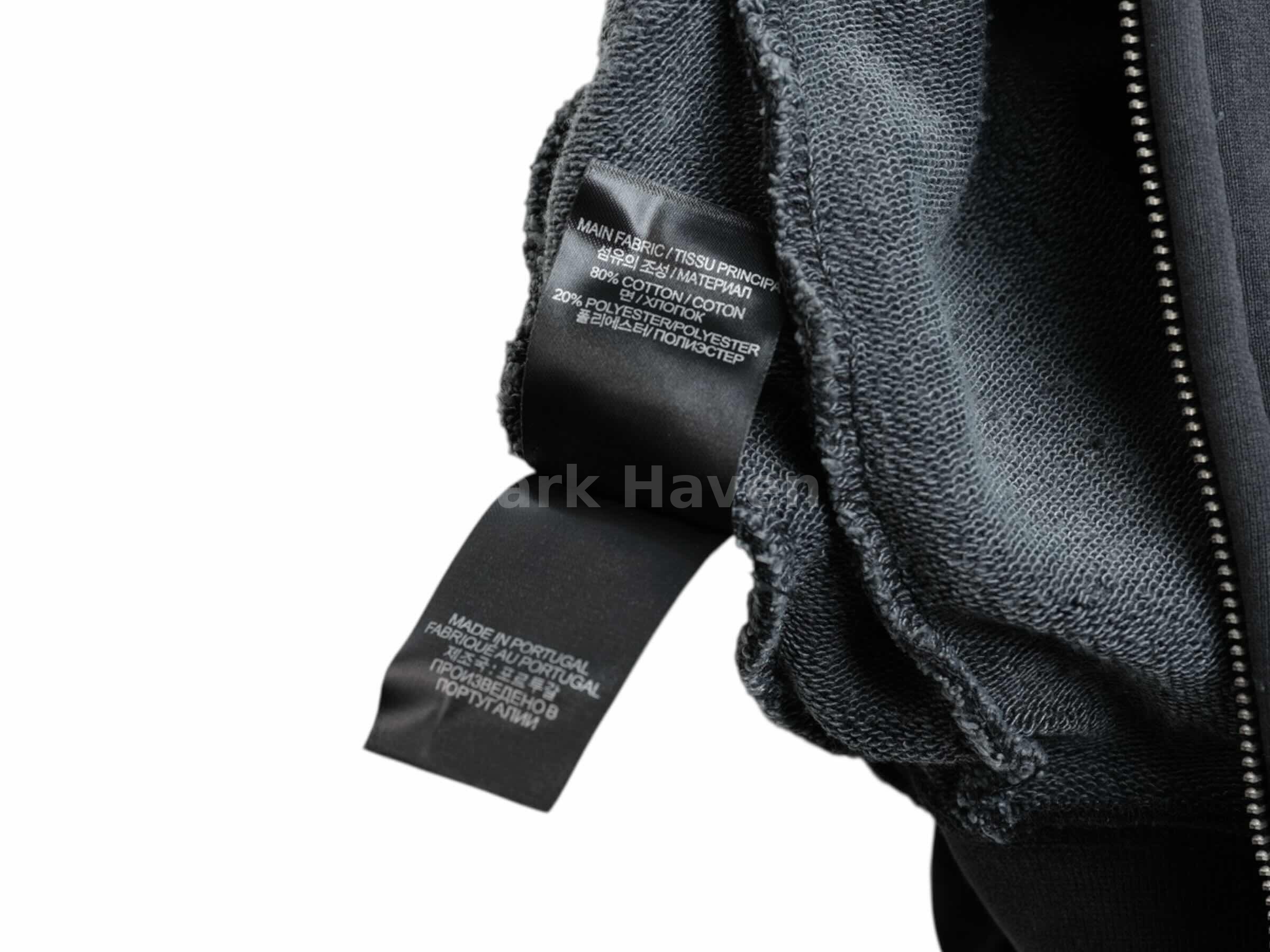 Cloud Zip Up Hoodie Grey