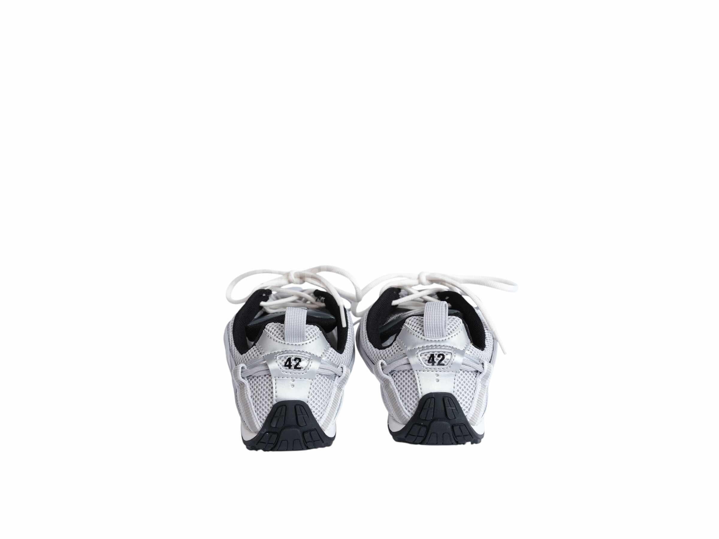 Radar Sneaker Silver