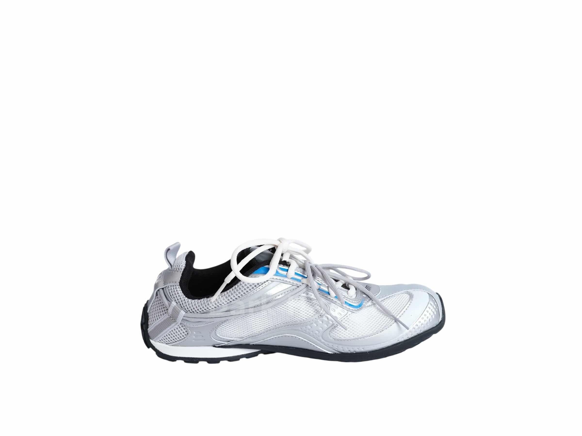 Radar Sneaker Silver