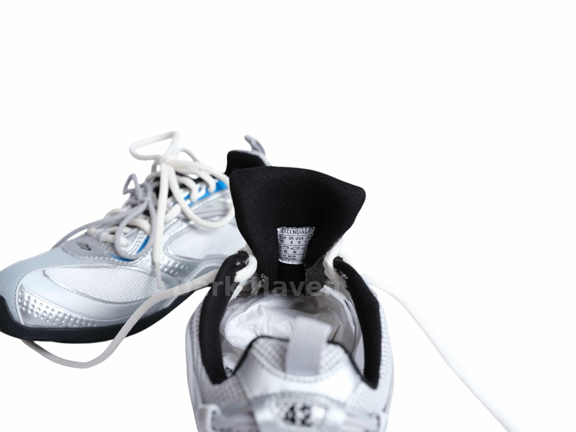 Radar Sneaker Silver