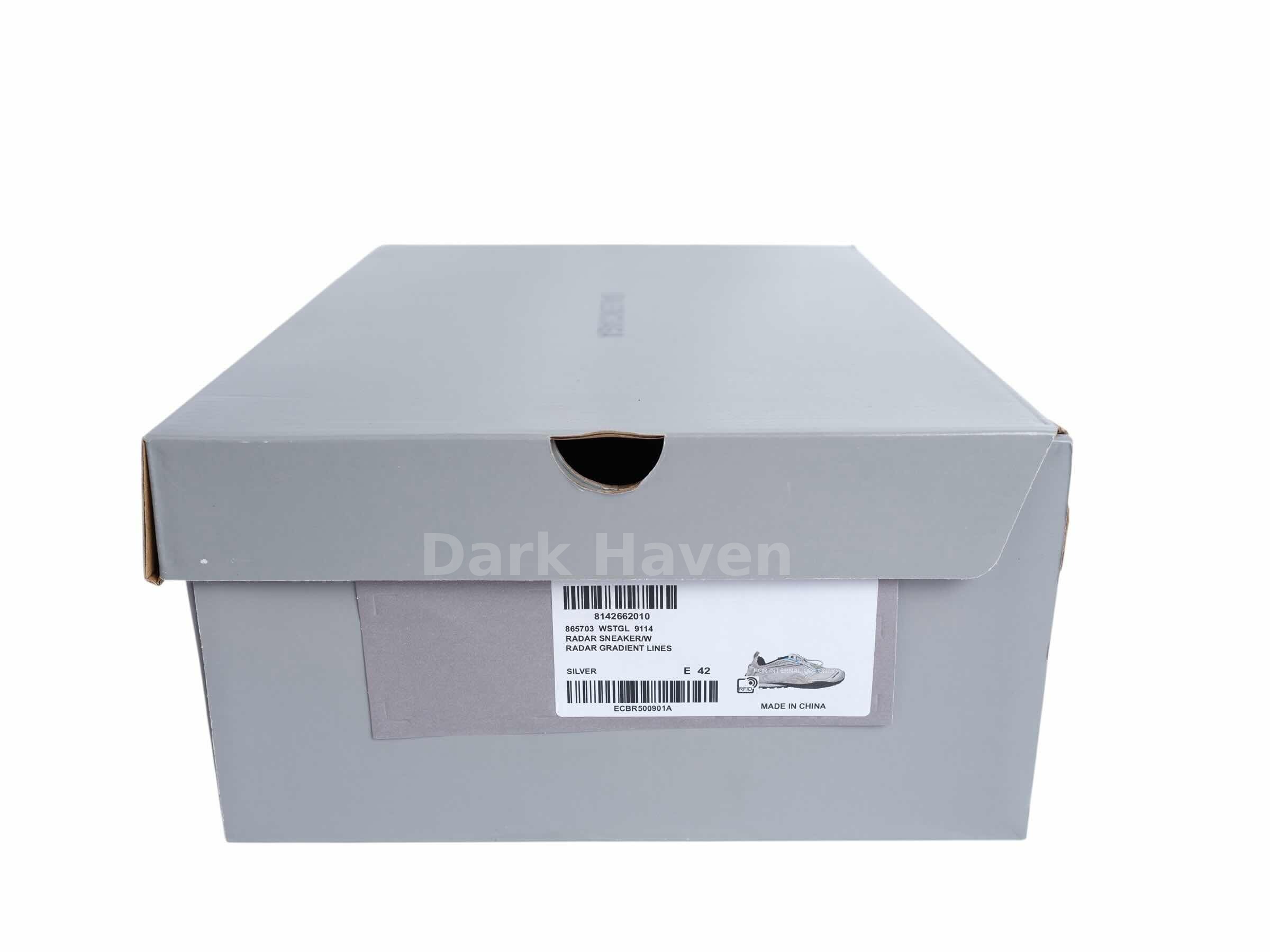 Radar Sneaker Silver
