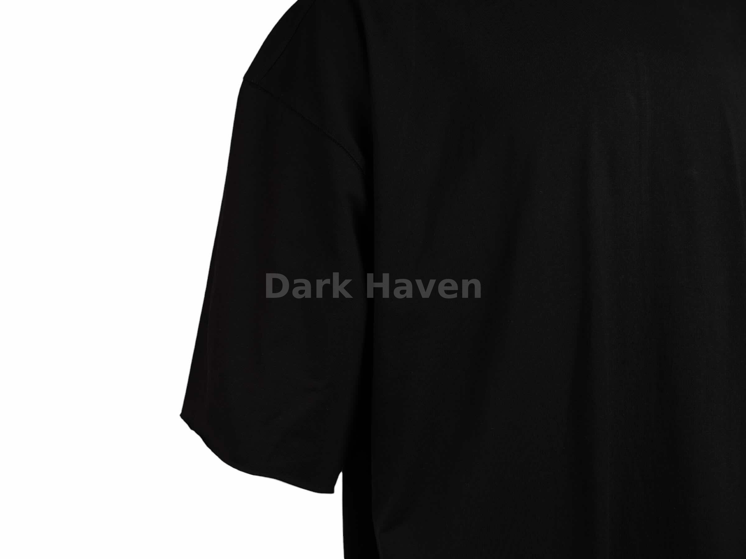 LIDO S/S 24 Oversized Long Tee Black
