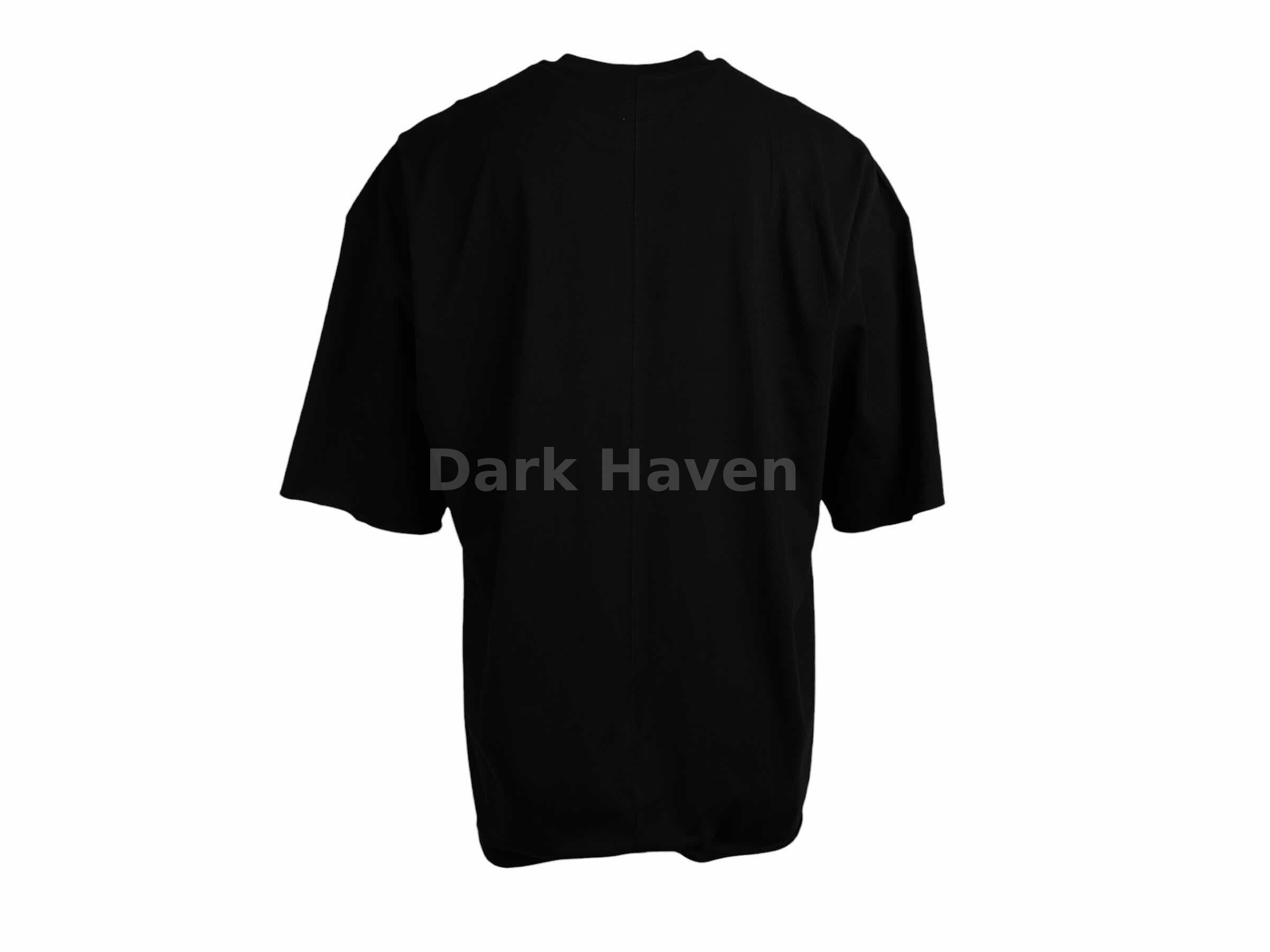 LIDO S/S 24 Oversized Long Tee Black