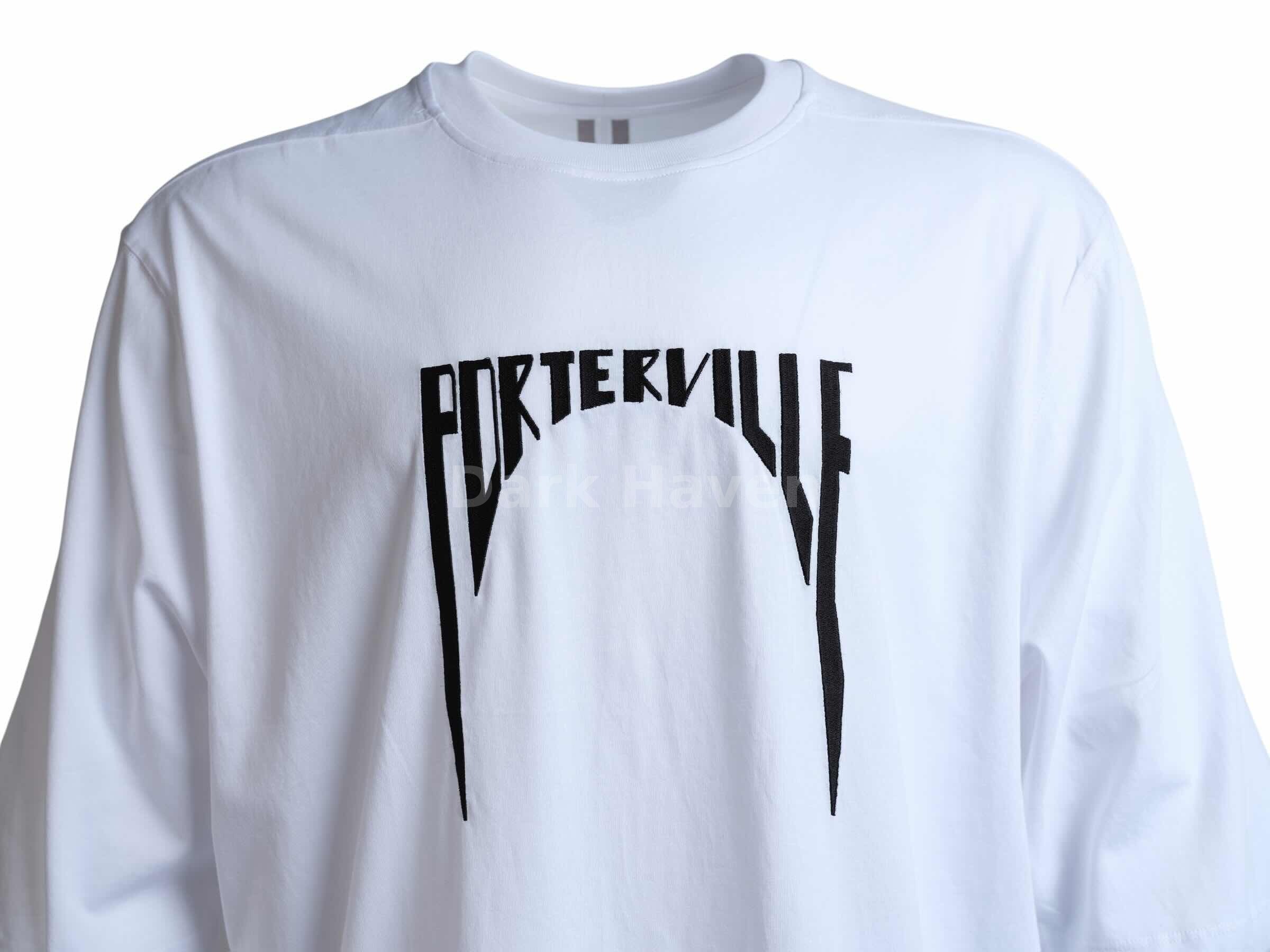 PORTERVILLE F/W 24 Oversized Tee White