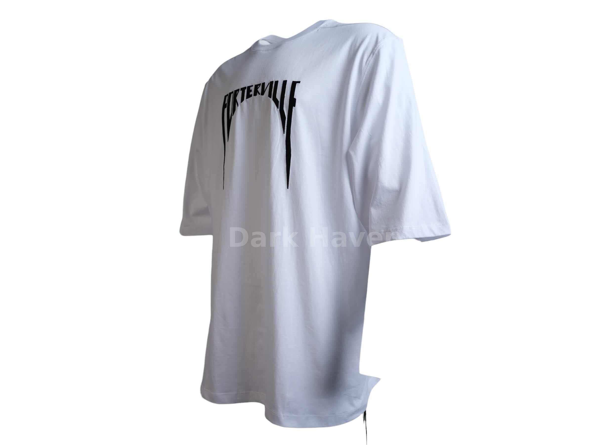 PORTERVILLE F/W 24 Oversized Tee White