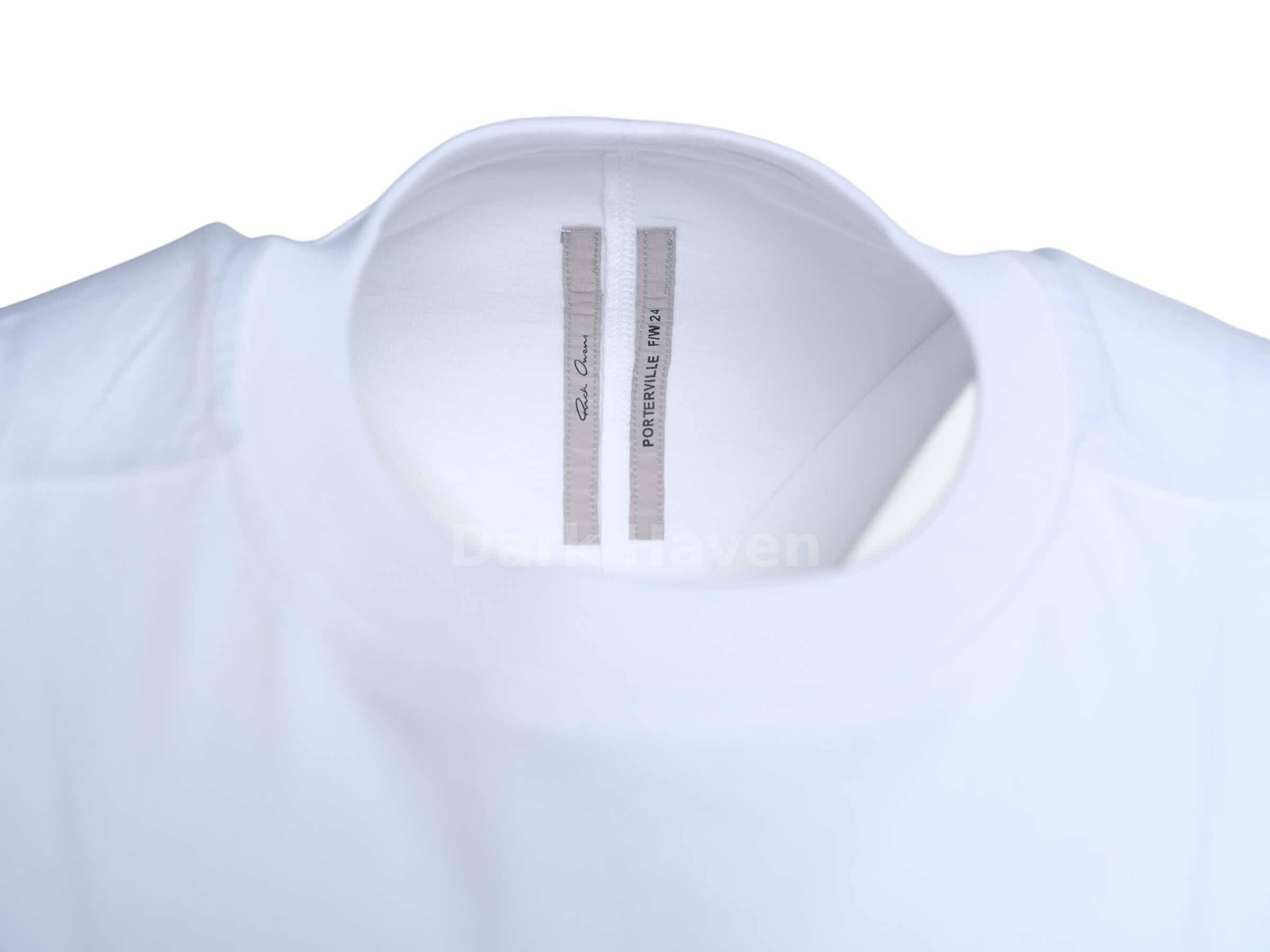 PORTERVILLE F/W 24 Oversized Tee White