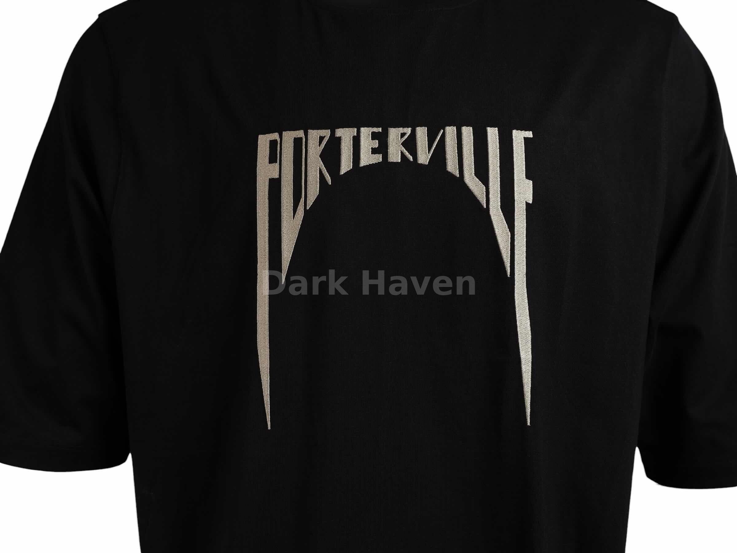 PORTERVILLE F/W 24 Long Sleeve Tee Black