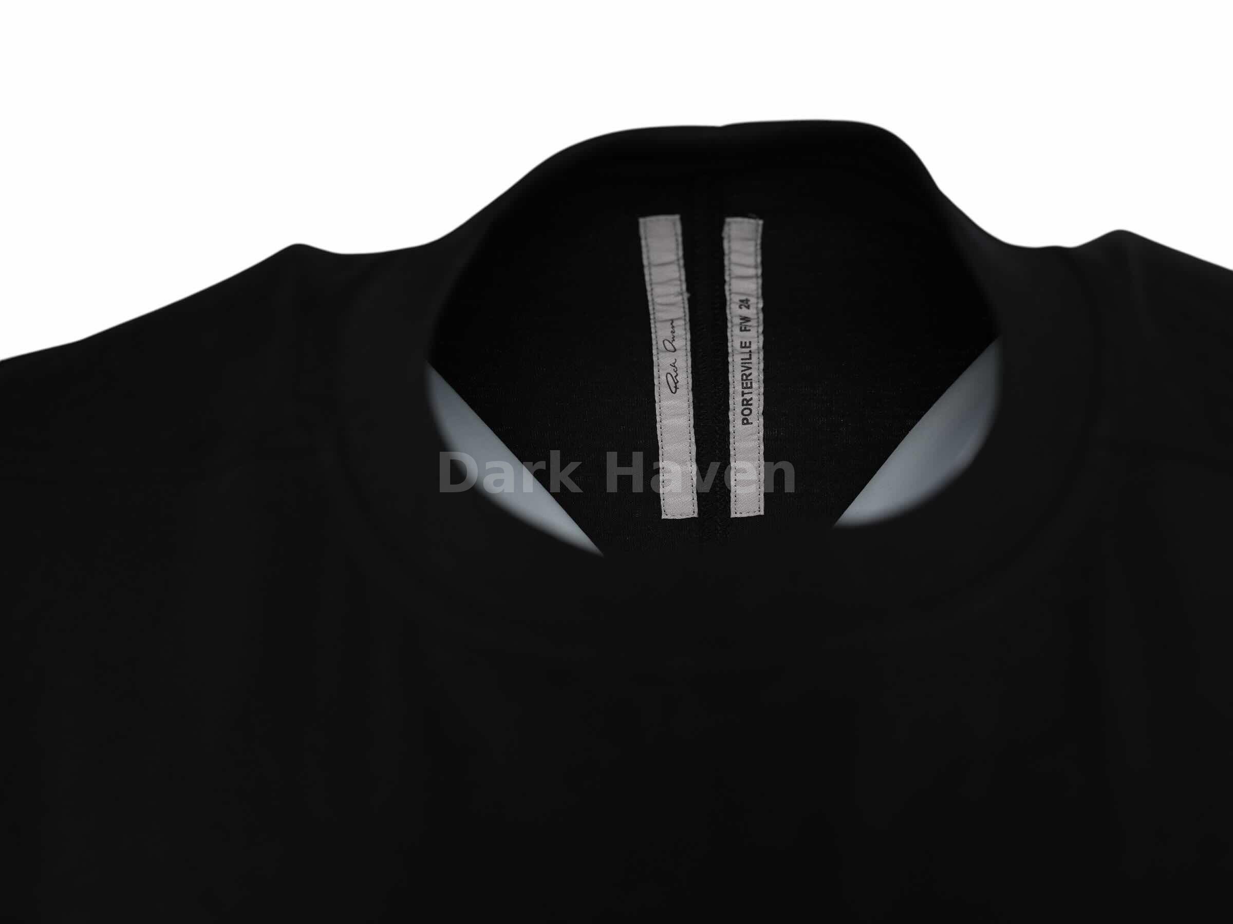 PORTERVILLE F/W 24 Long Sleeve Tee Black