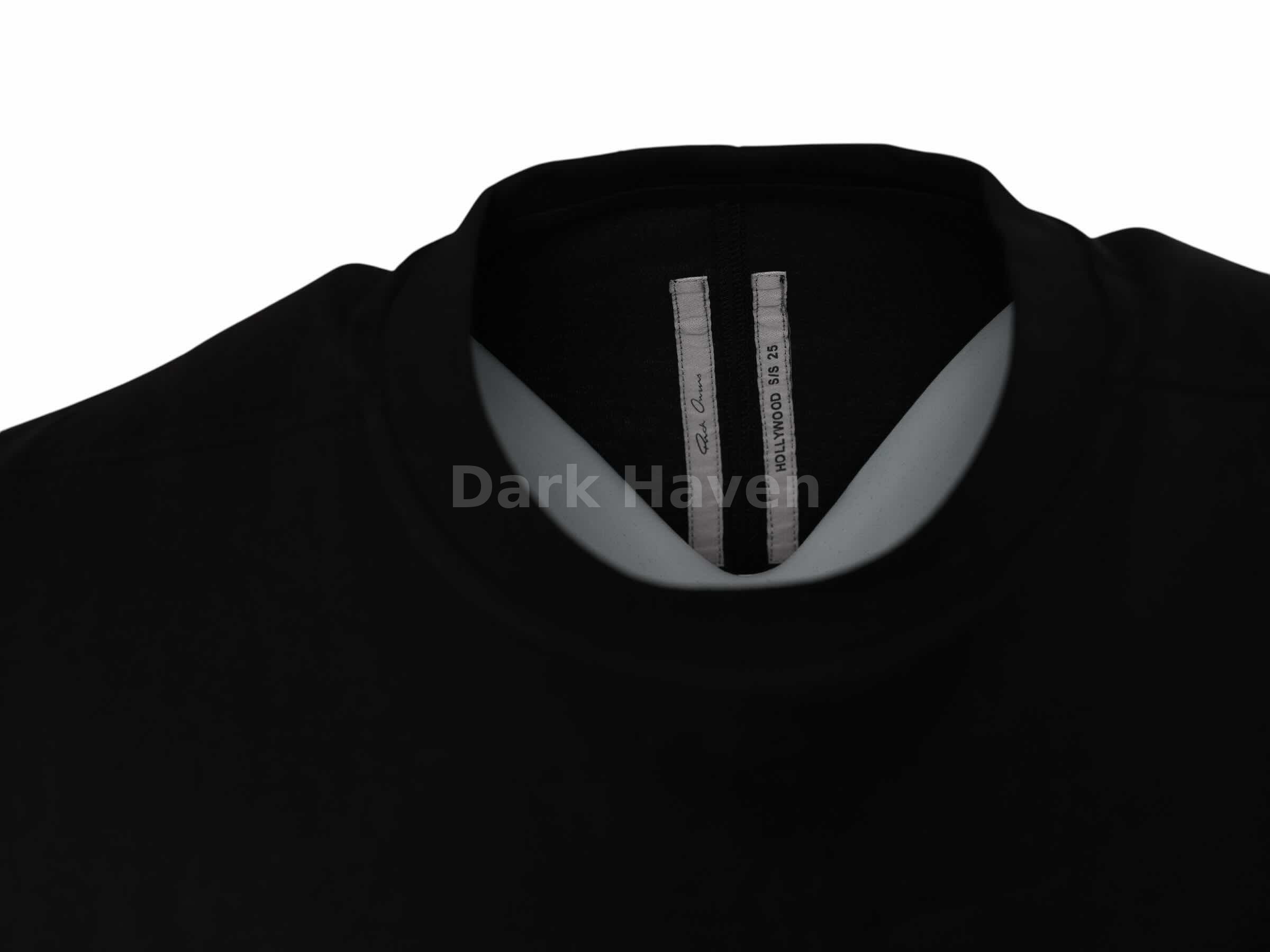 HOLLYWOOD S/S 25 Temple of Hope Oversized Tee Black