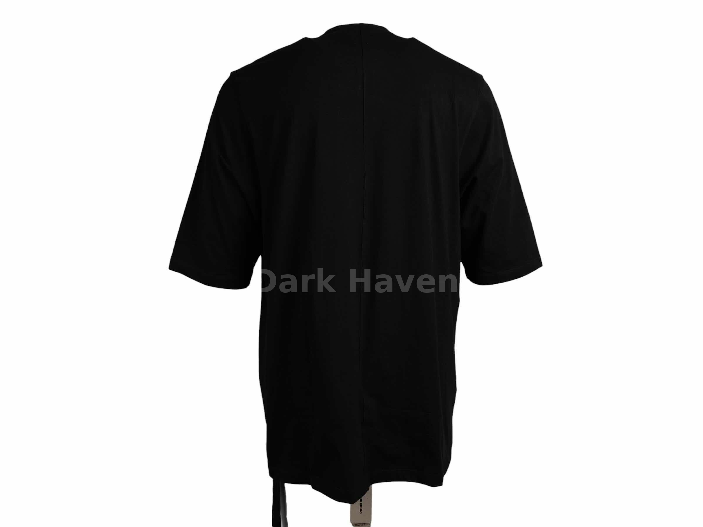 HOLLYWOOD S/S 25 Temple of Hope Oversized Tee Black
