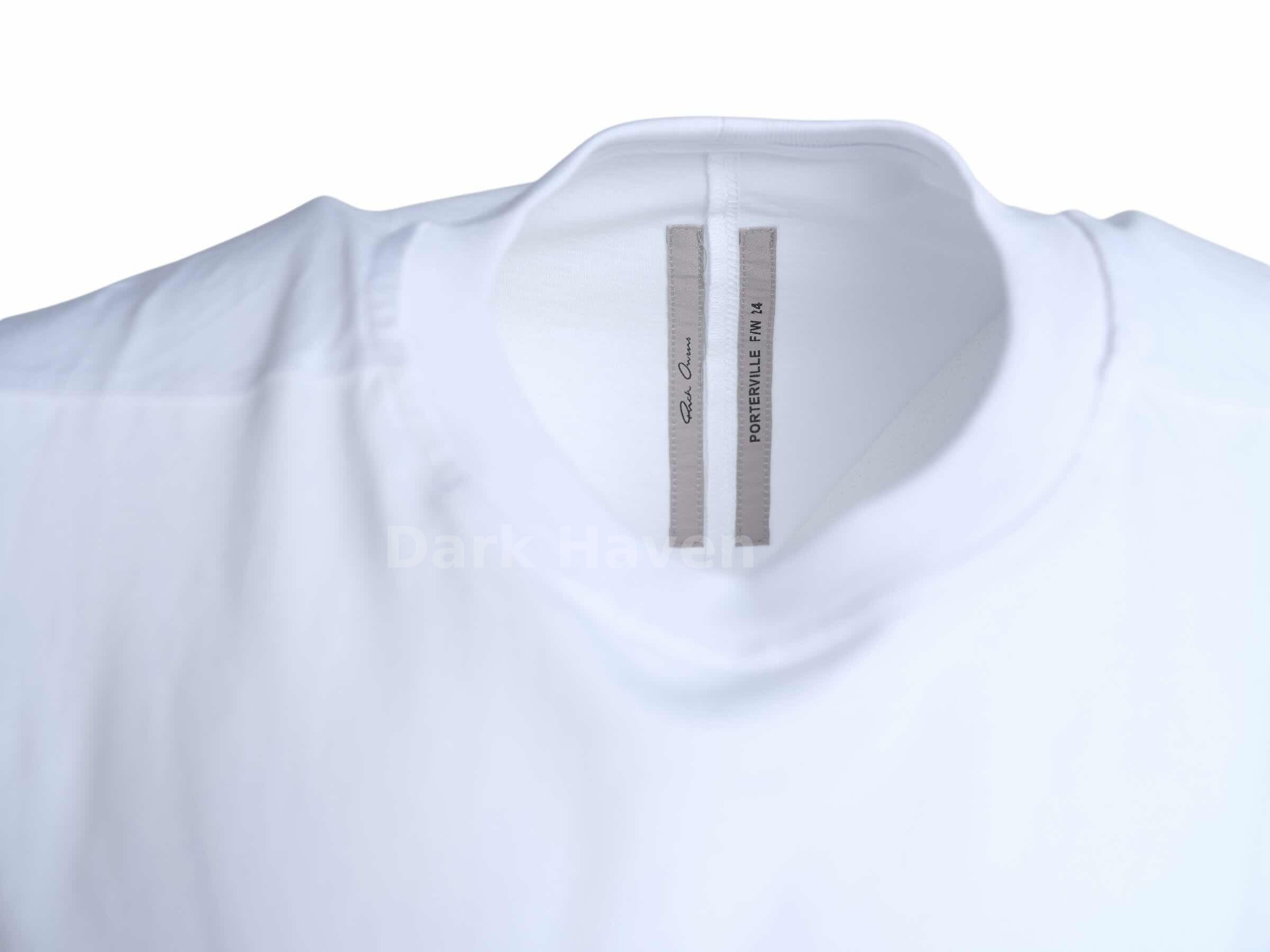 PORTERVILLE F/W 24 Sleeveless Logo Tee White