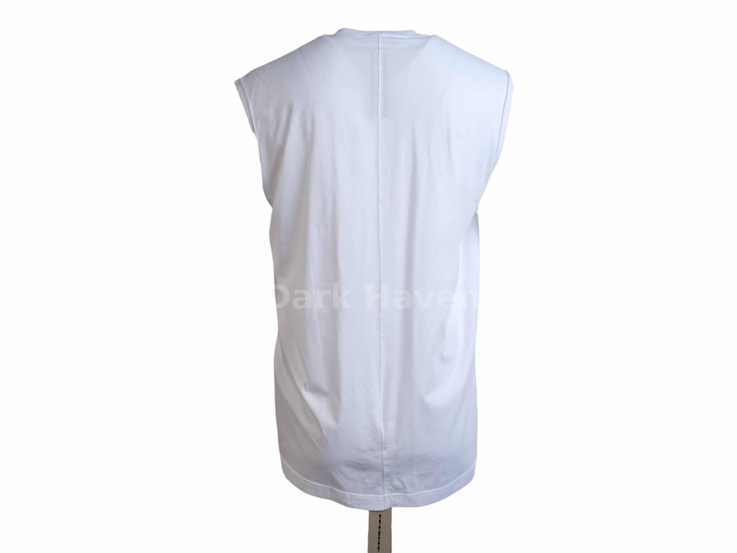 PORTERVILLE F/W 24 Sleeveless Logo Tee White