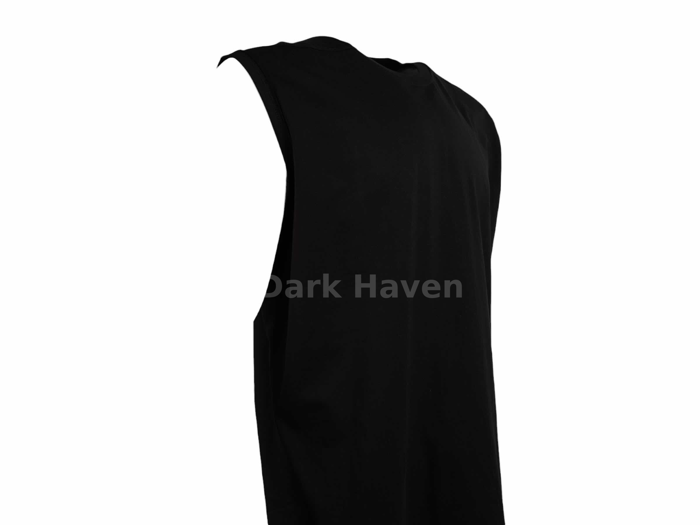 PORTERVILLE F/W 24 Sleeveless Tee Black
