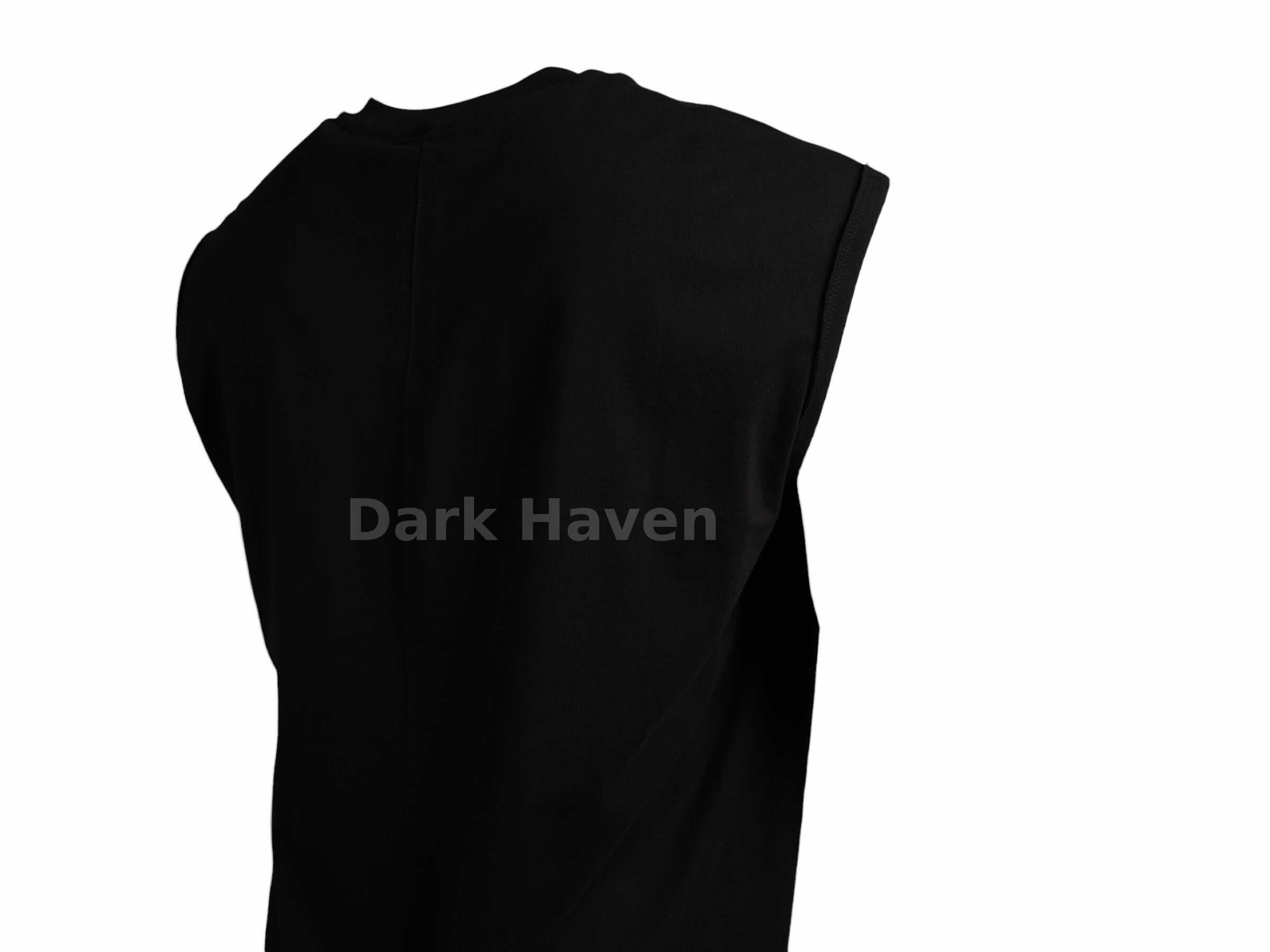 PORTERVILLE F/W 24 Sleeveless Tee Black