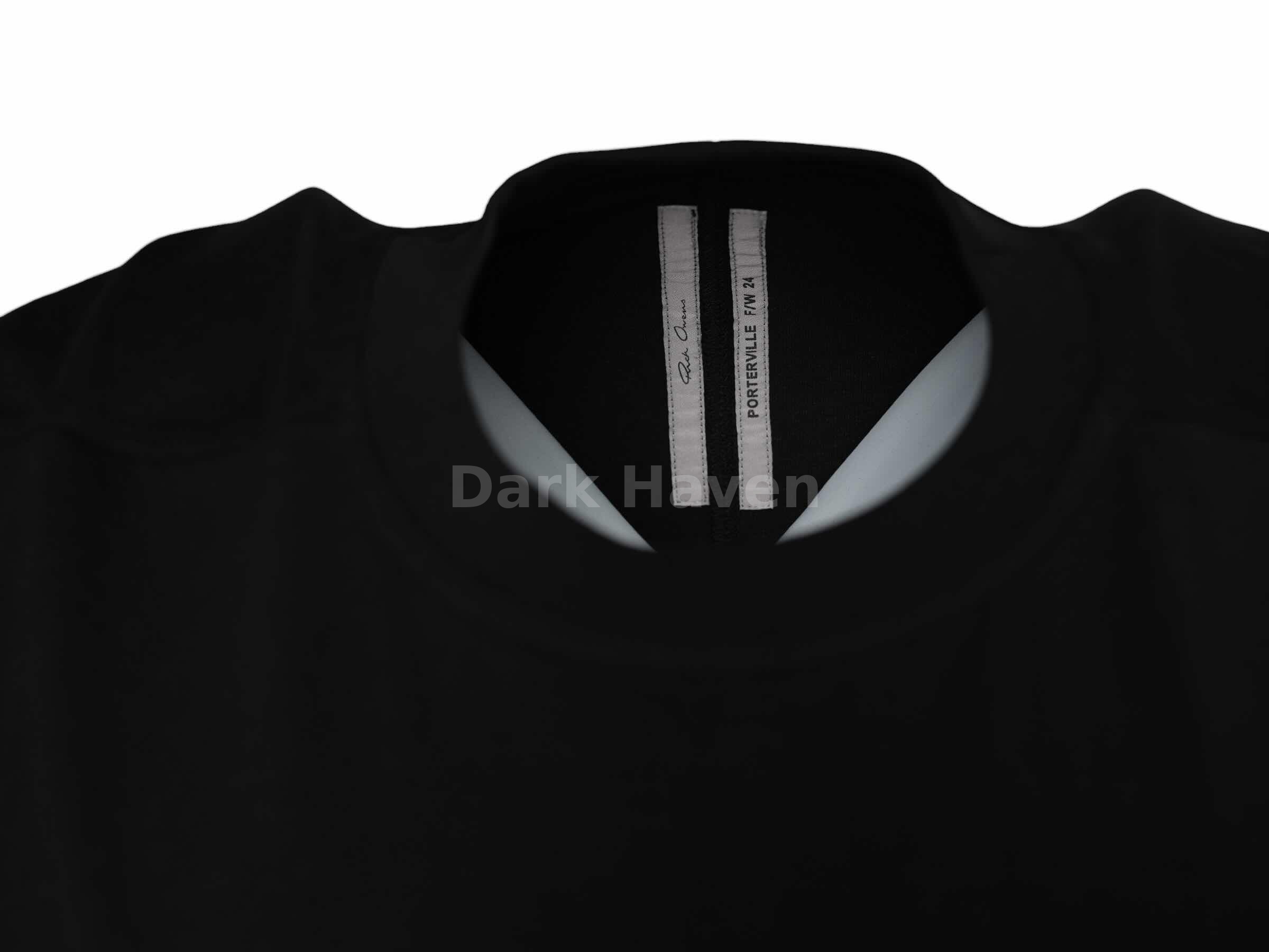 PORTERVILLE F/W 24 Sleeveless Tee Black