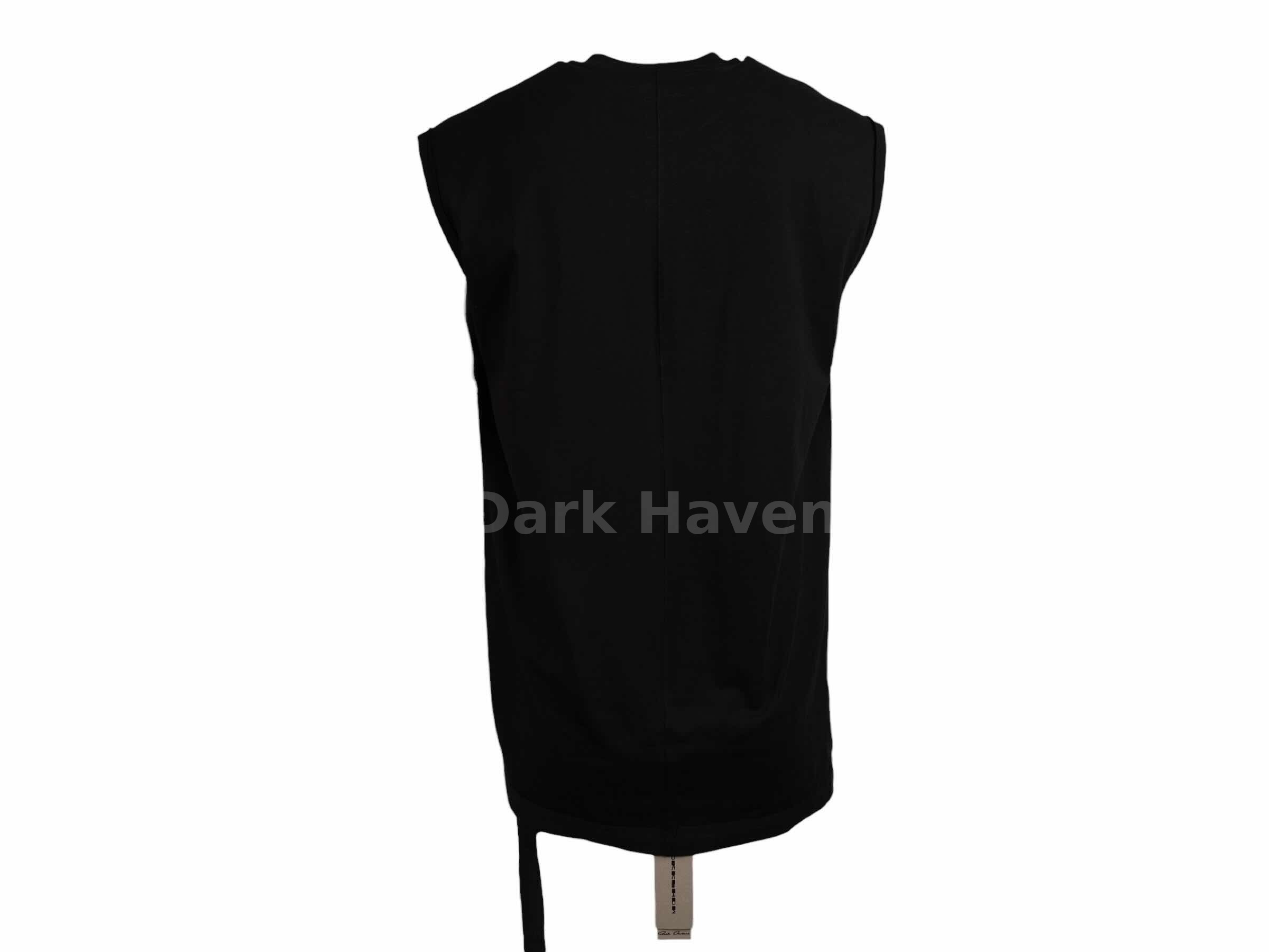 PORTERVILLE F/W 24 Sleeveless Tee Black