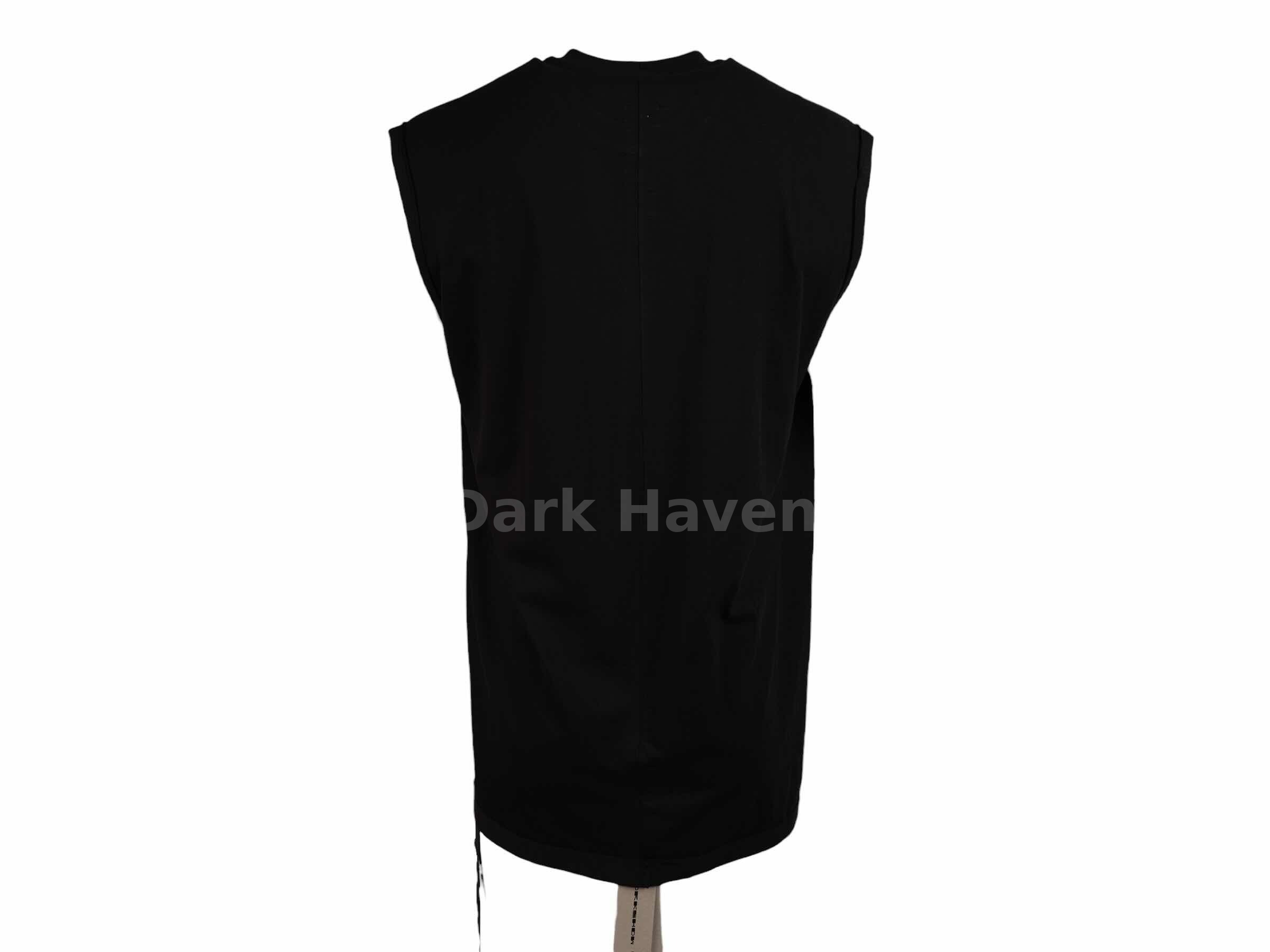 PORTERVILLE F/W 24 Sleeveless Logo Tee Black