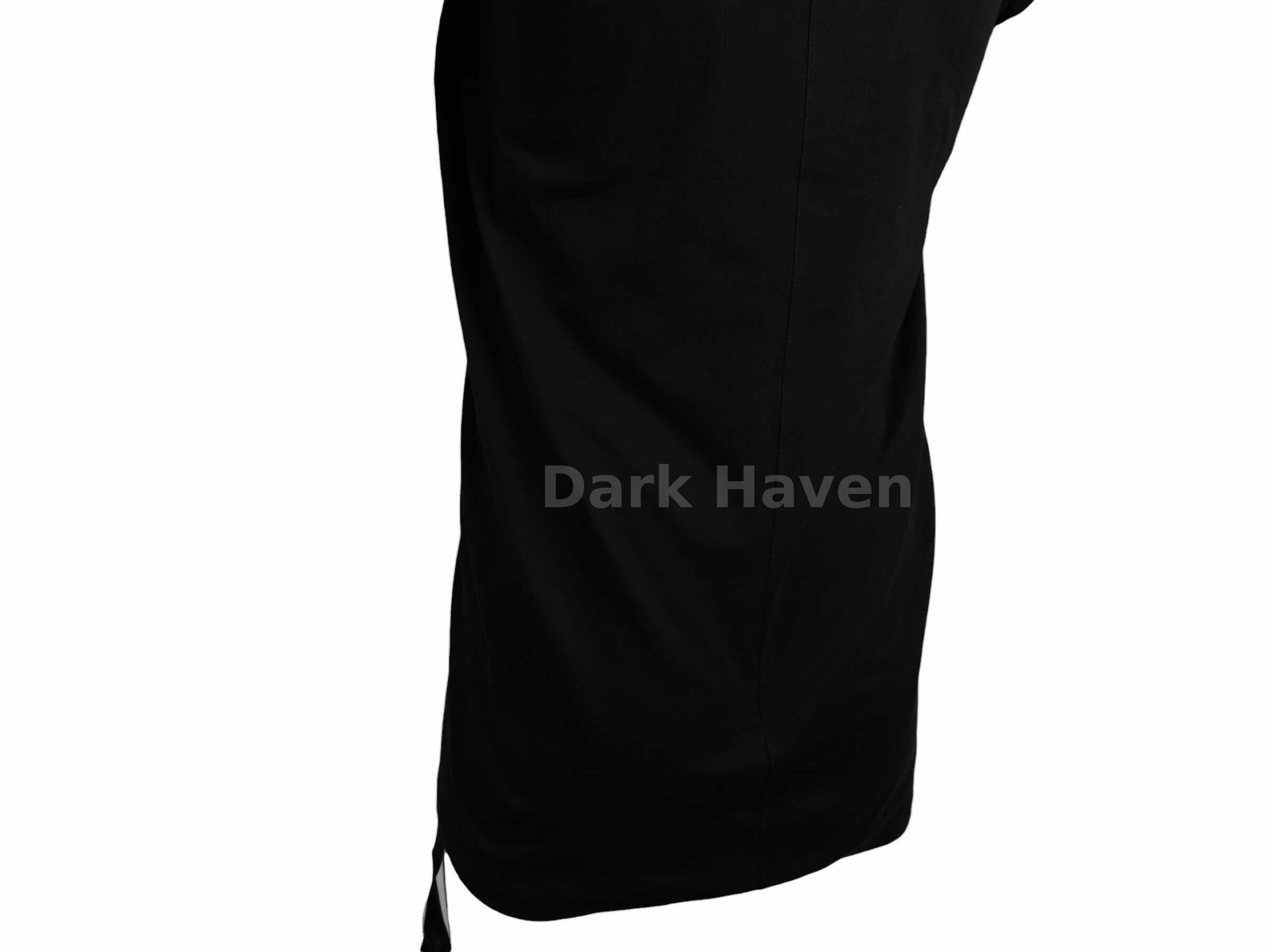 PORTERVILLE F/W 24 Deep V Sleeveless Tee Black