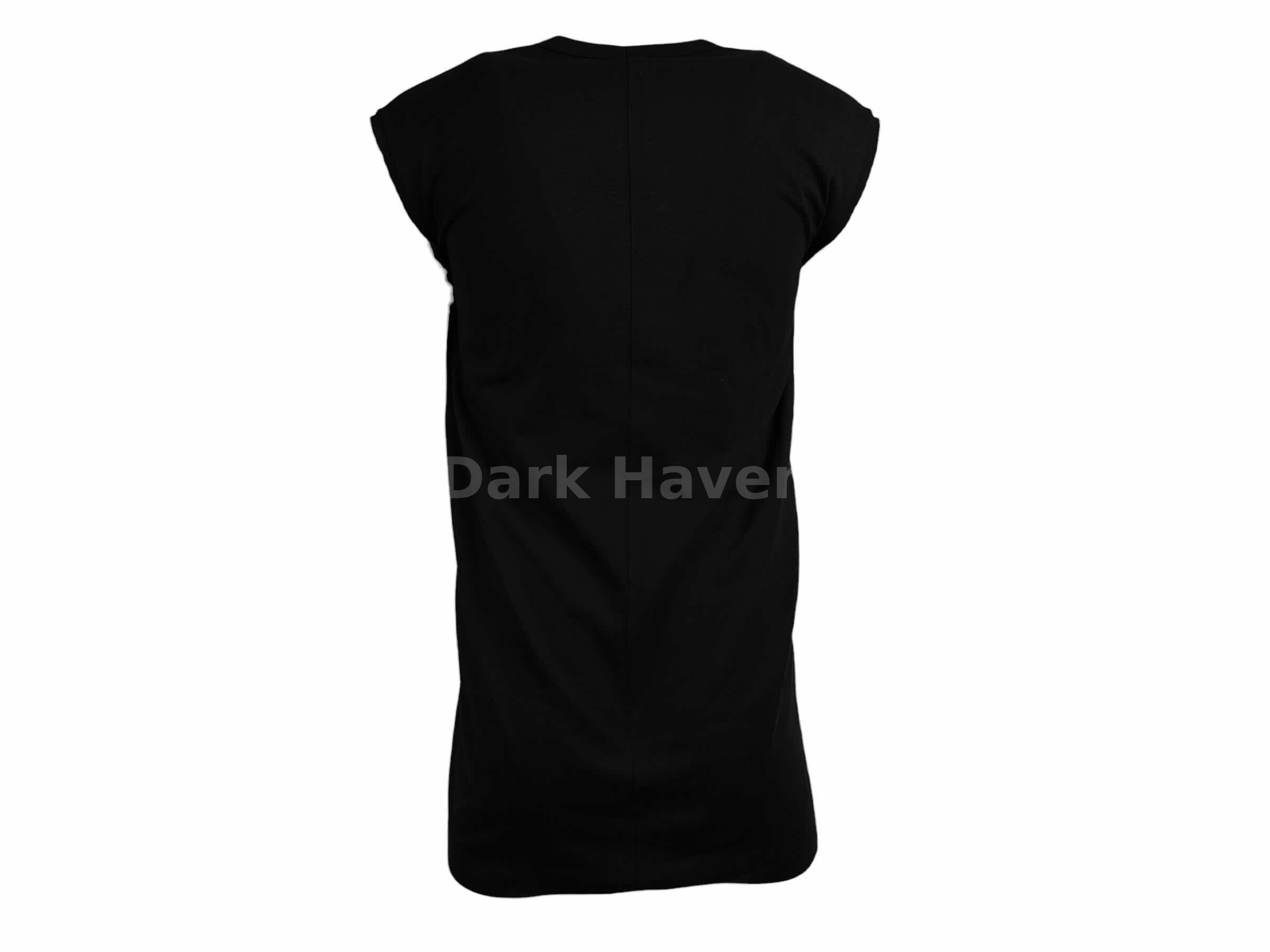 PORTERVILLE F/W 24 Deep V Sleeveless Tee Black