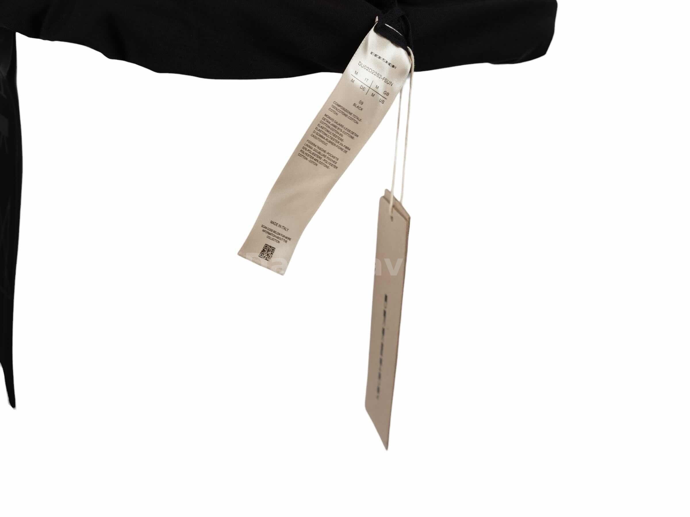 PORTERVILLE F/W 24 Deep V Sleeveless Tee Black