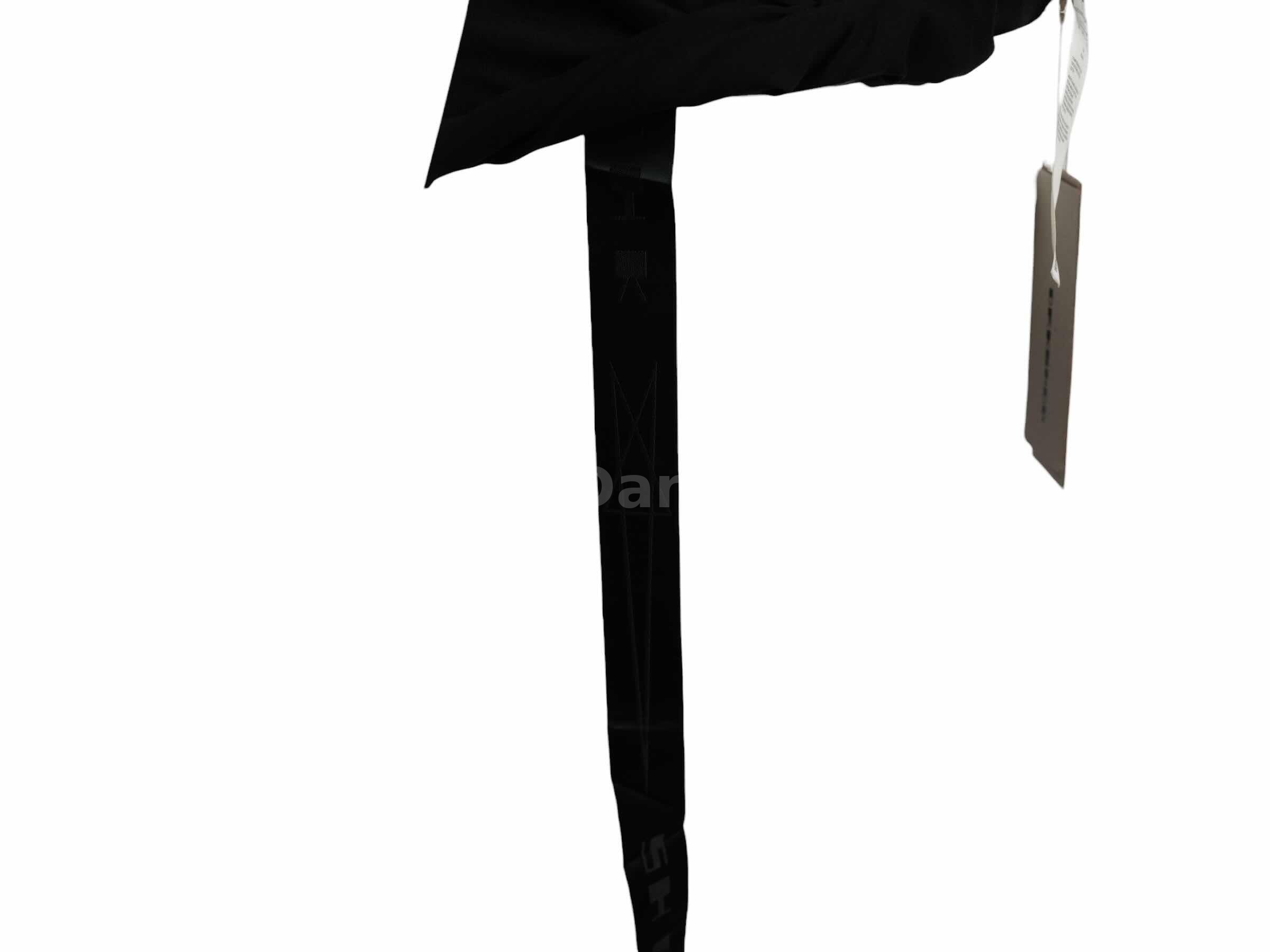 PORTERVILLE F/W 24 Deep V Sleeveless Tee Black